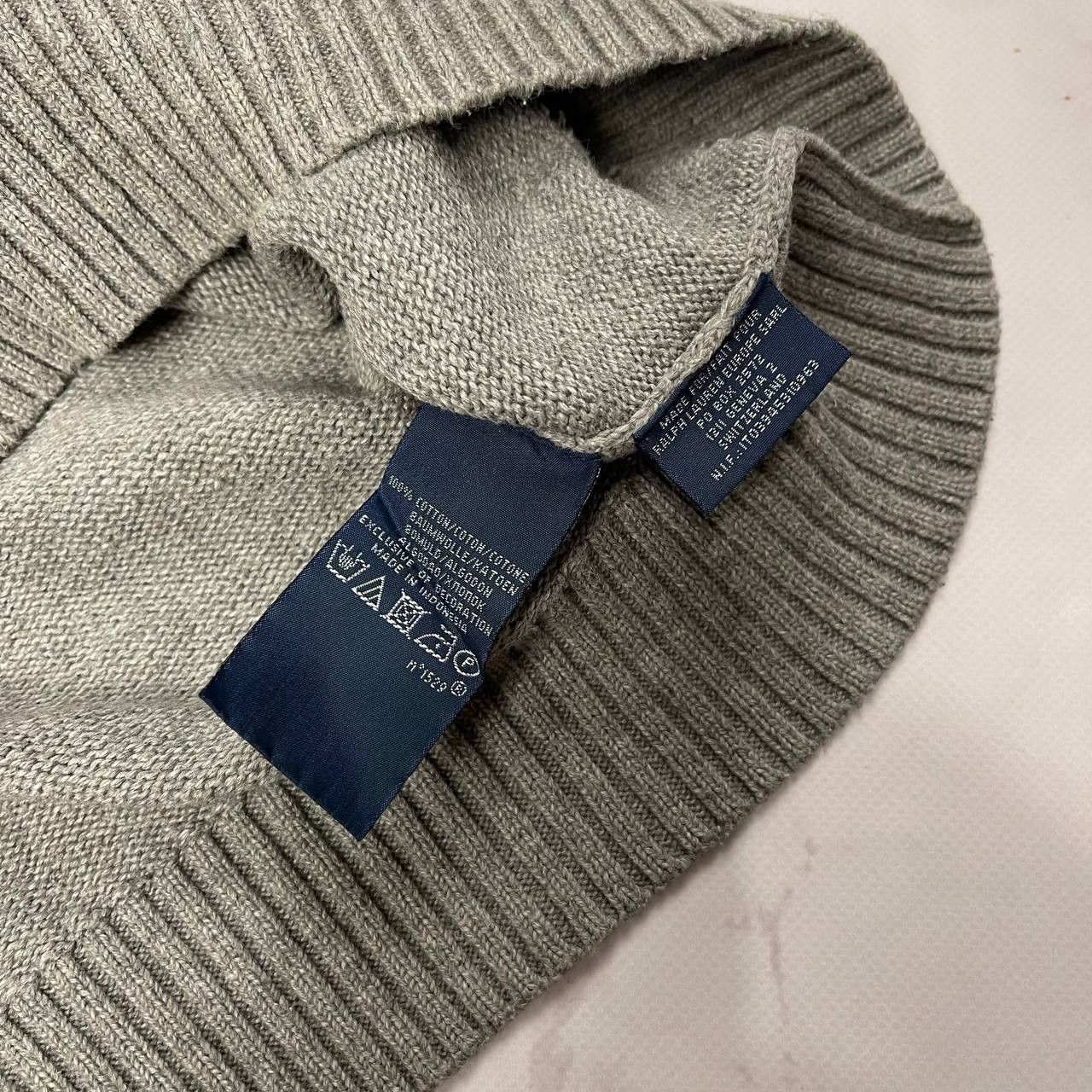 Polo Ralph Lauren Ralph Lauren Polo Vintage Sweater Crewneck Size US XL / EU 56 / 4 - 13 Thumbnail