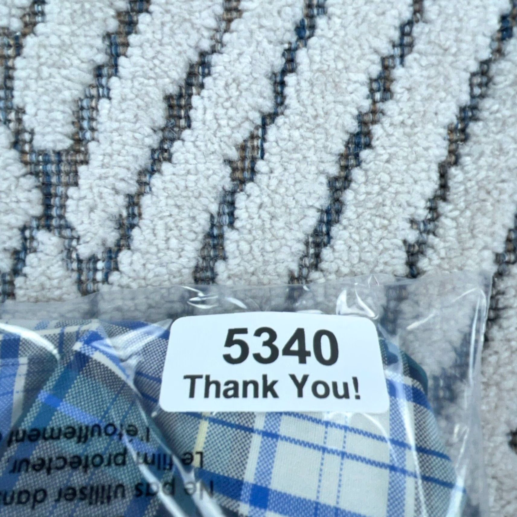 Vintage VINTAGE LL Bean Shirt Men 15.5 35 Large Blue Plaid Button Up Oxford Dress Medium VTG 90s Size 42R - 8 Thumbnail