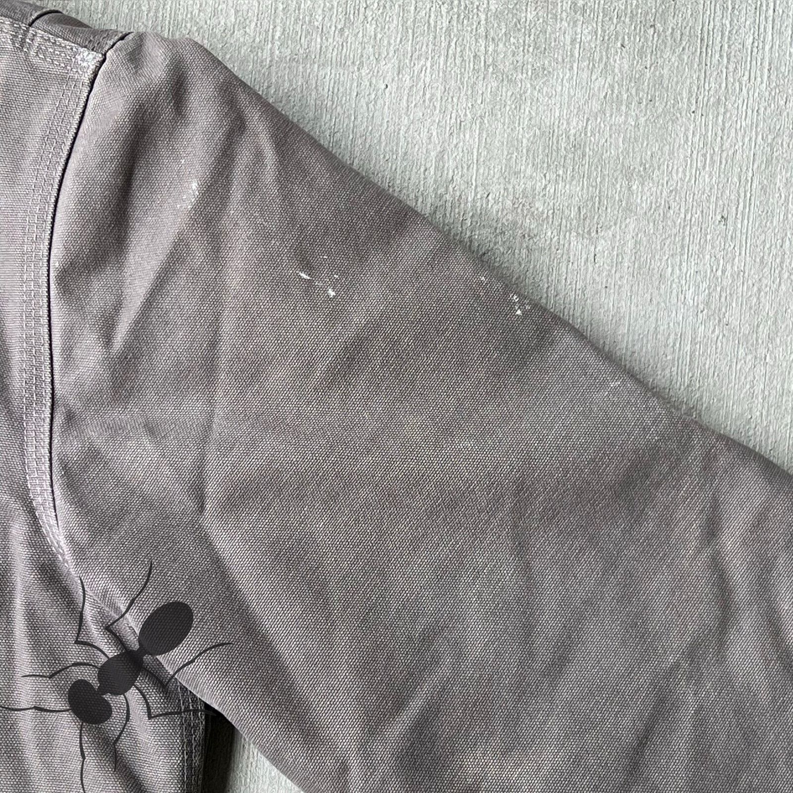 Carhartt × Vintage Carhartt WOMENS WJ141 gray hooded work wear jacket Size US S / EU 44-46 / 1 - 10 Thumbnail
