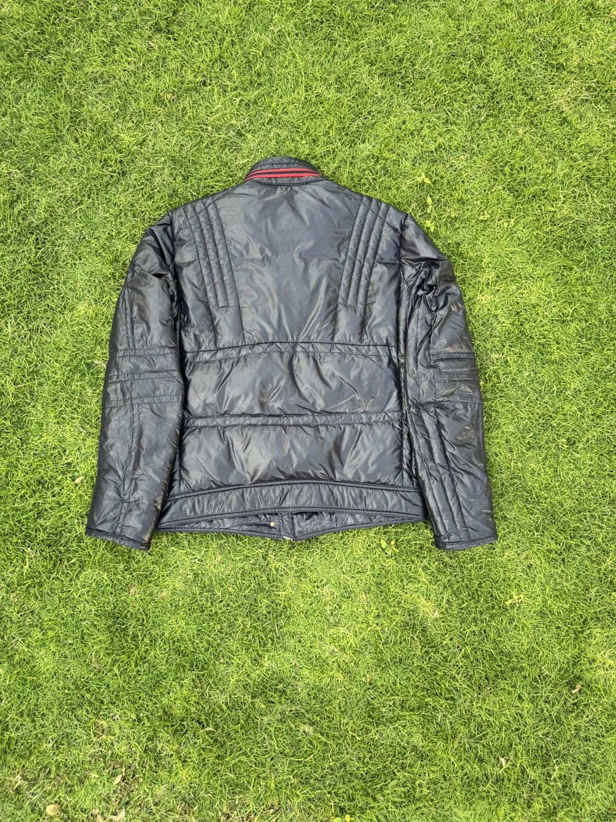 Moncler MONCLER RARE Multipocket Down Puffer Jacket Size US XL / EU 56 / 4 - 23 Thumbnail