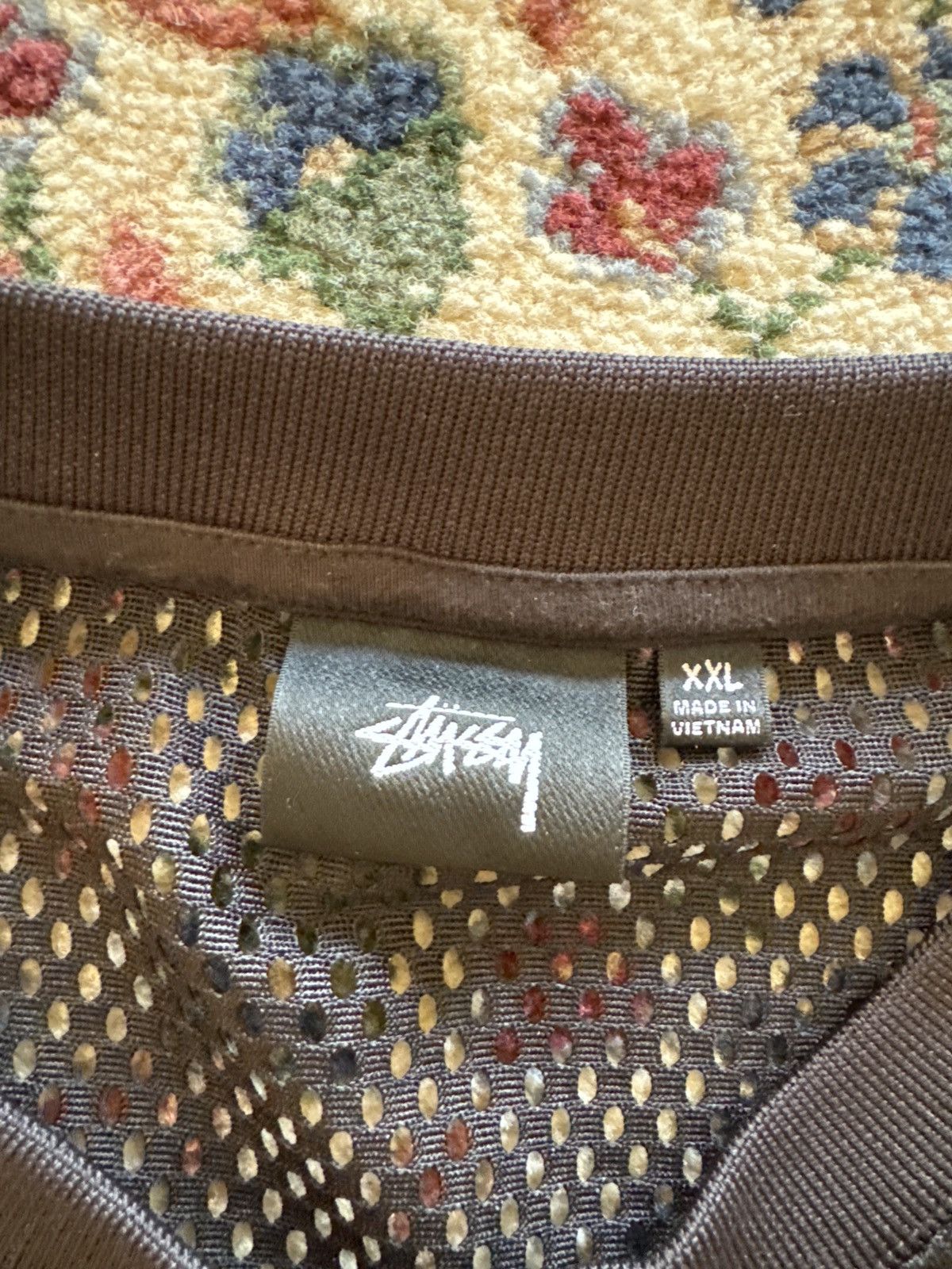 Stussy Stussy Team 80 Jersey Size US XXL / EU 58 / 5 - 5 Thumbnail