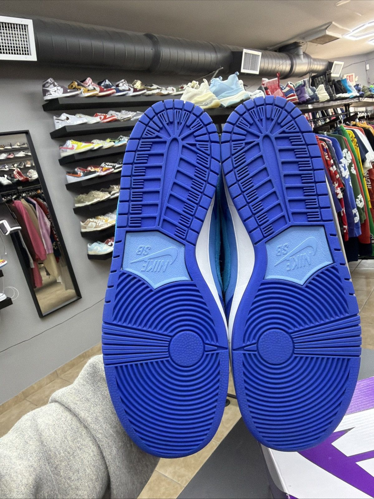 Nike SB Nike SB Dunk Low Pro Blue Raspberry Fruity Pack size 14 Size US 14 / EU 47 - 17 Thumbnail