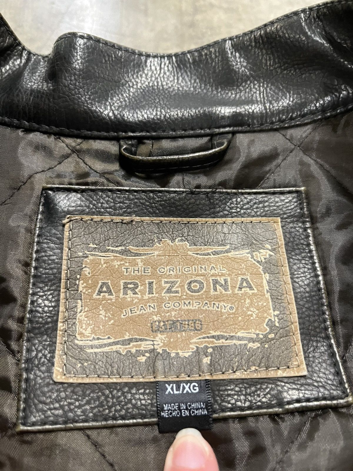 Vintage Leather moto jacket vintage streetwear hype rare biker Size US XL / EU 56 / 4 - 11 Thumbnail