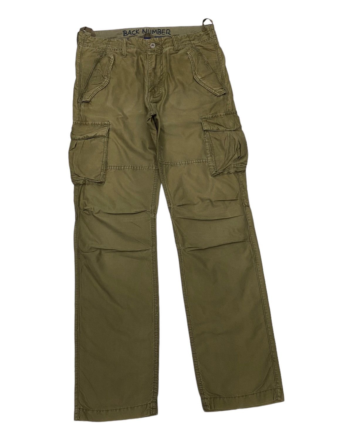 Kapital CARGO PANTS MULTI POCKET BACK NUMBER TRAVIS SCOTT STYLE Size US 32 / EU 48 - 3 Thumbnail