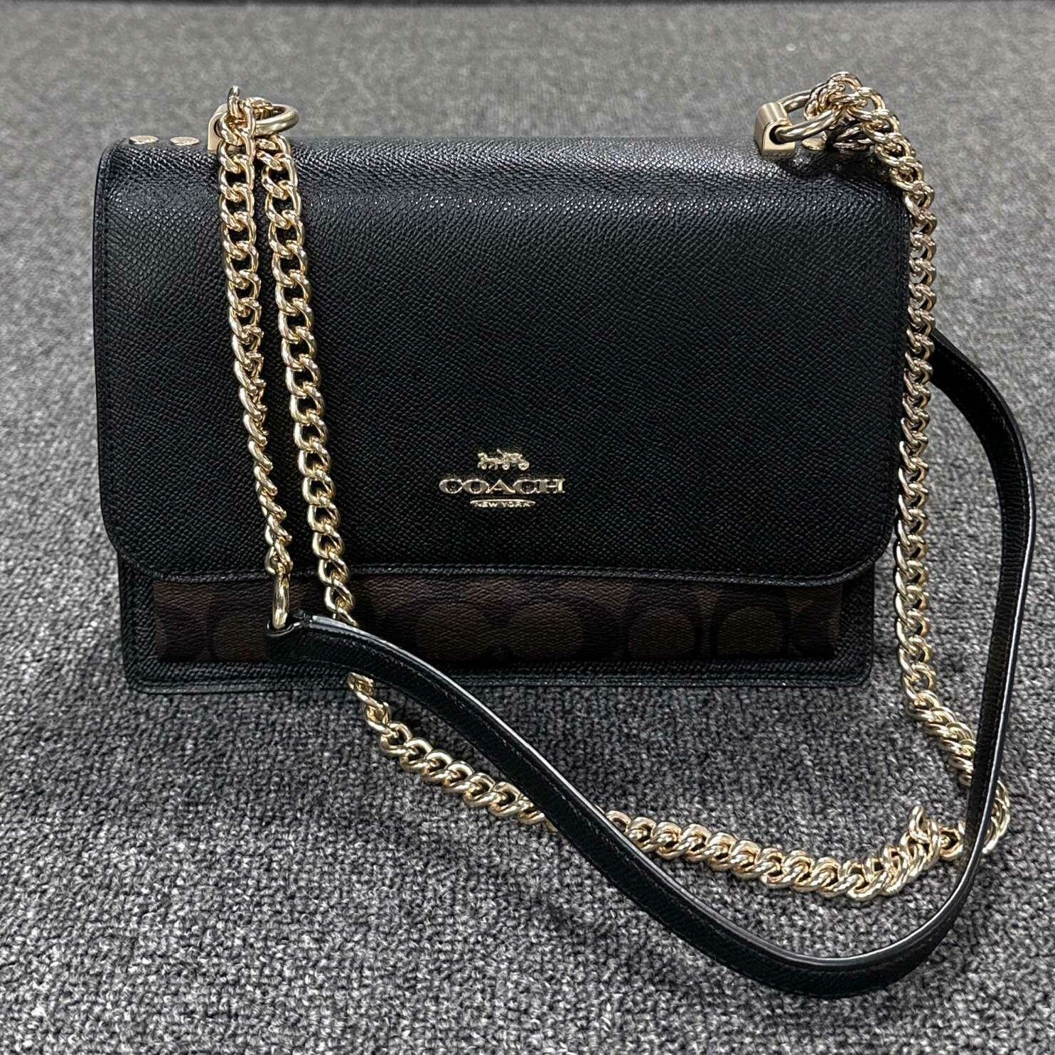 Coach Coach Black Shoulder Bag S Women Size ONE SIZE - 1 Thumbnail