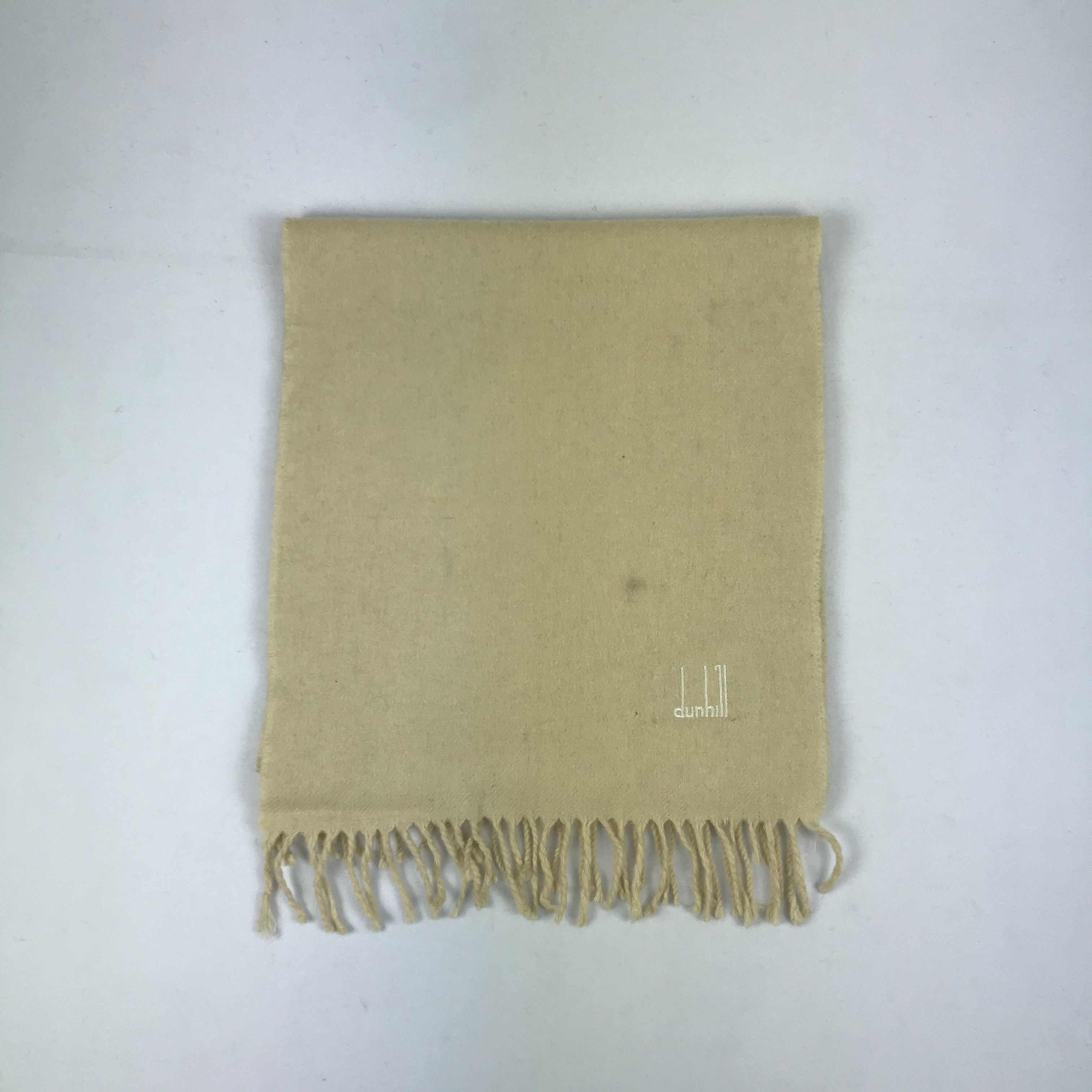 Alfred Dunhill Vintage Alfred Dunhill Scarf Muffler Fringe Scarves . Size ONE SIZE - 2 Thumbnail