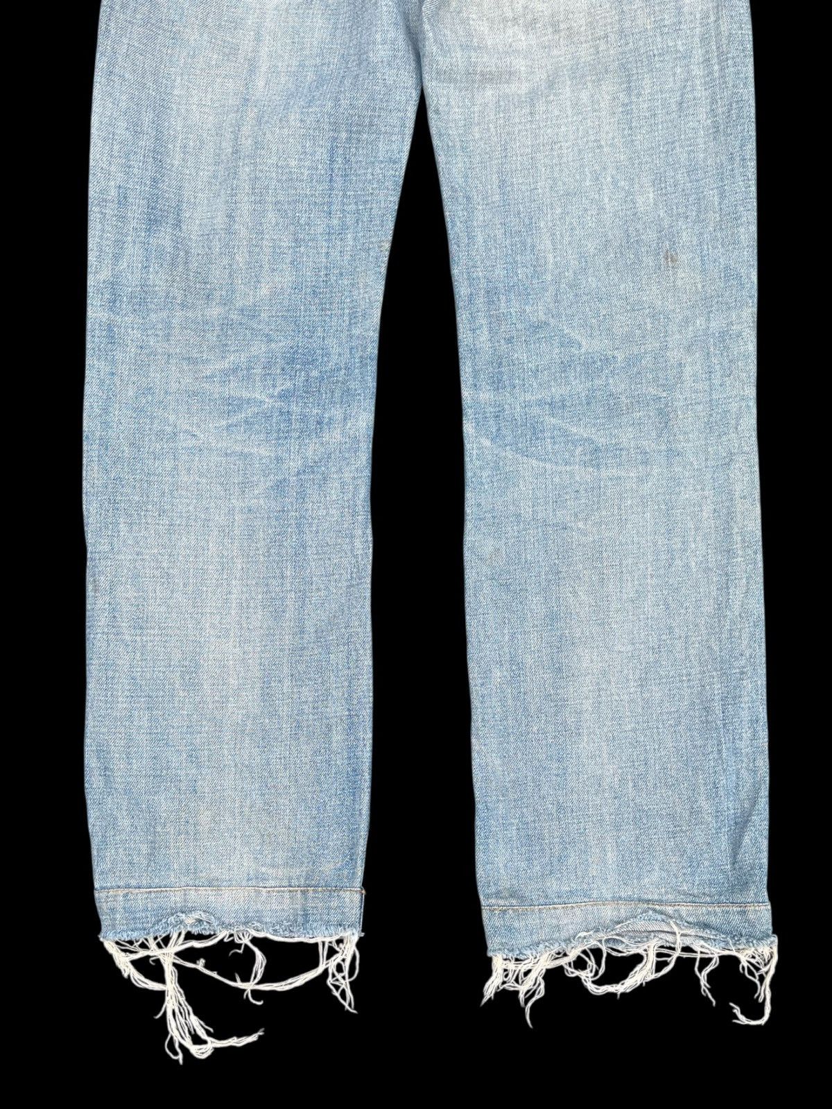 Dolce & Gabbana Dolce & Gabbana Distressed Jeans Size US 32 / EU 48 - 8 Thumbnail
