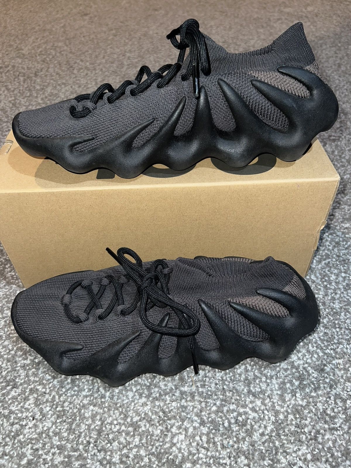 Adidas Adidas Yeezy 450 dark slate Size US 11 / EU 44 - 2 Thumbnail