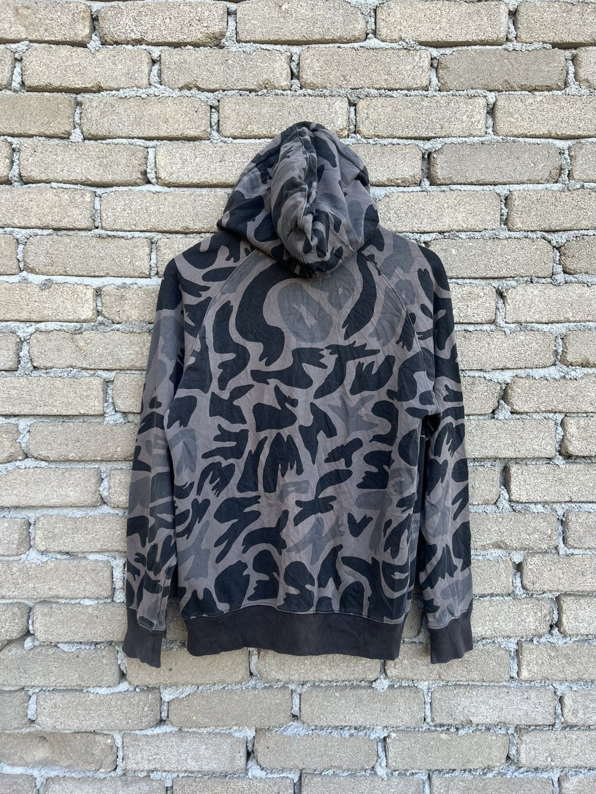 Stussy Stussy Crown Fullprint Stussy Zipper Hoodie Size US M / EU 48-50 / 2 - 9 Thumbnail