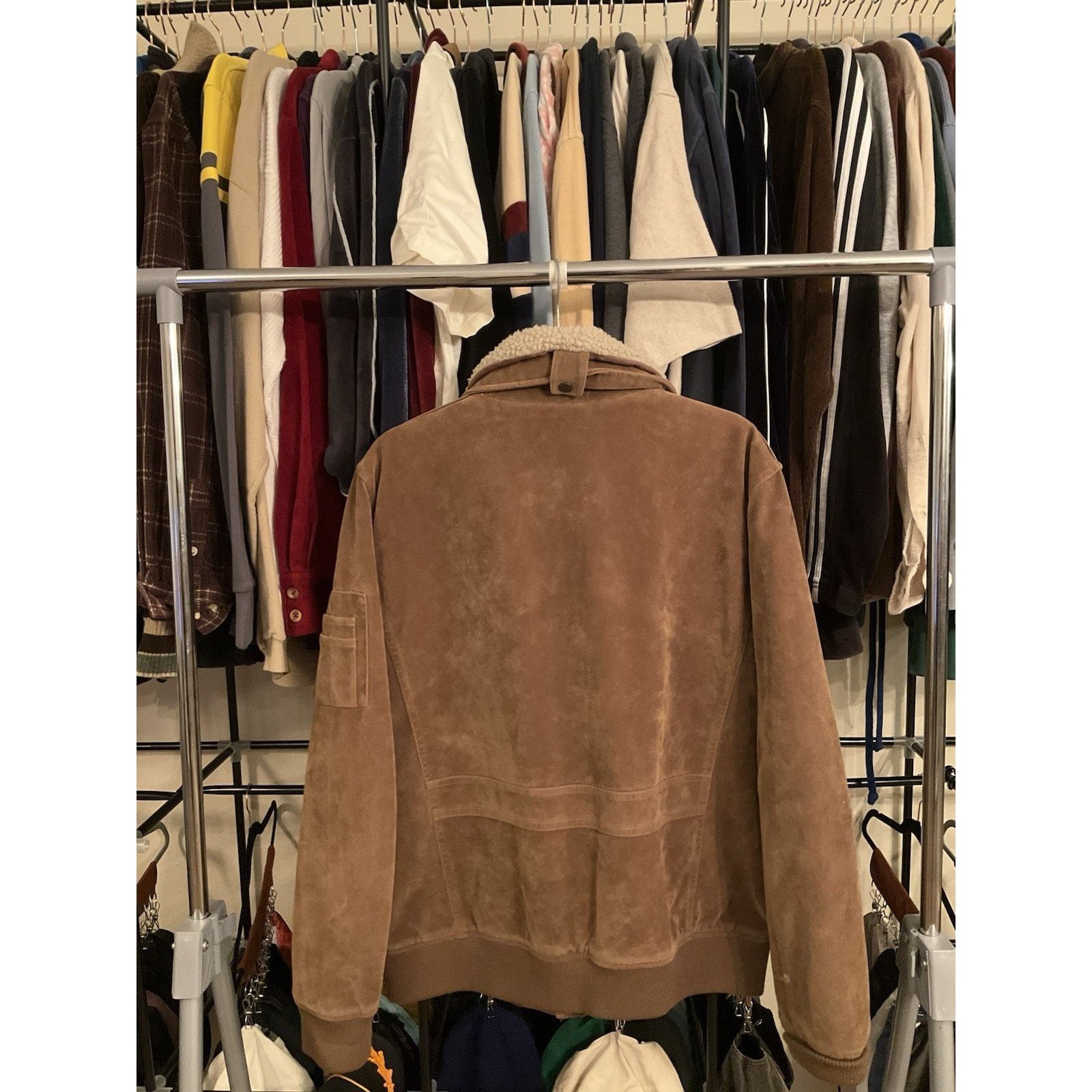 Levi's Levi’s Velvet/Velour Jacket Dress Workwear Streetwear Coat Size US L / EU 52-54 / 3 - 4 Thumbnail