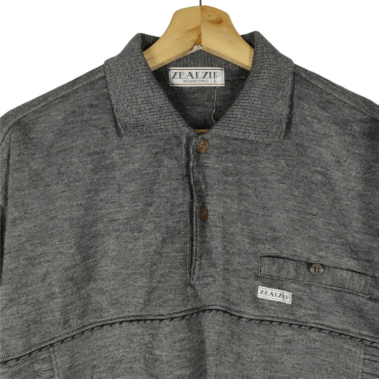 Japanese Brand Zealzip Sweatshirts Size US L / EU 52-54 / 3 - 3 Thumbnail