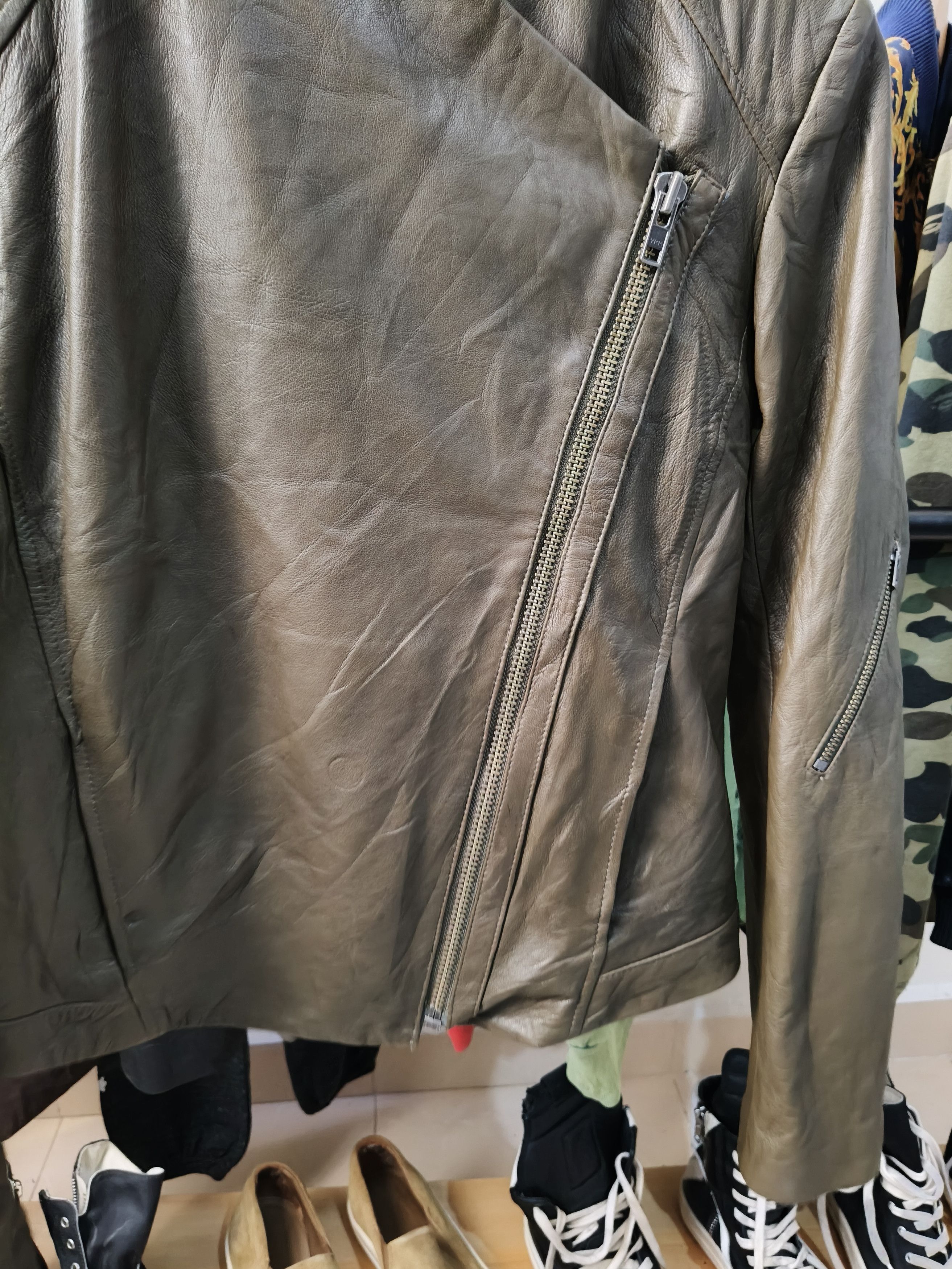 Helmut Lang Helmut lang biker jacket Size M / US 6-8 / IT 42-44 - 5 Thumbnail