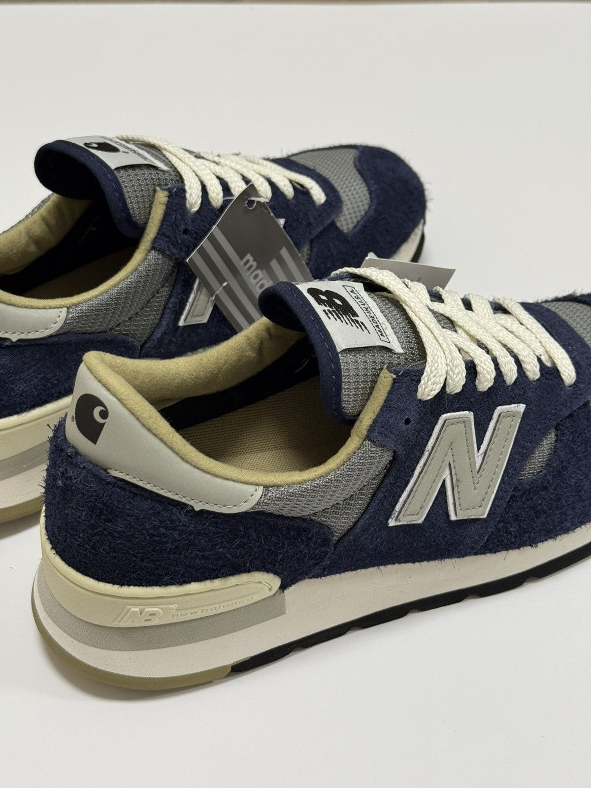 Carhartt Wip × New Balance NEW New balance 990 x Carhartt wip Size US 9 / EU 42 - 4 Thumbnail