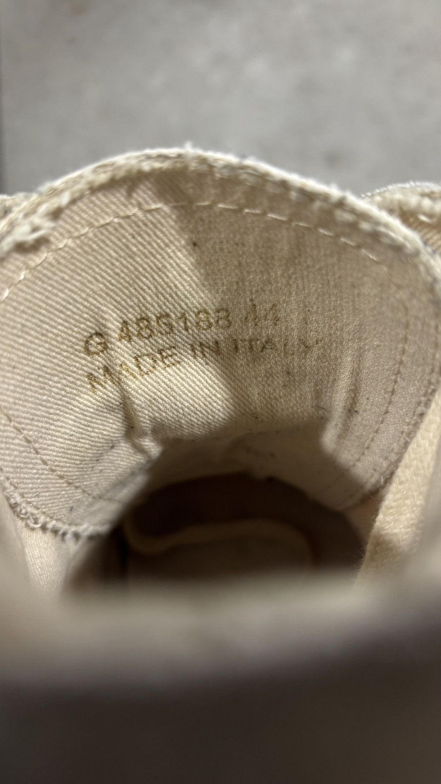 Saint Laurent Paris Saint Laurent Paris “Smoking Forever” High Top Sneaker Size US 11 / EU 44 - 10 Thumbnail