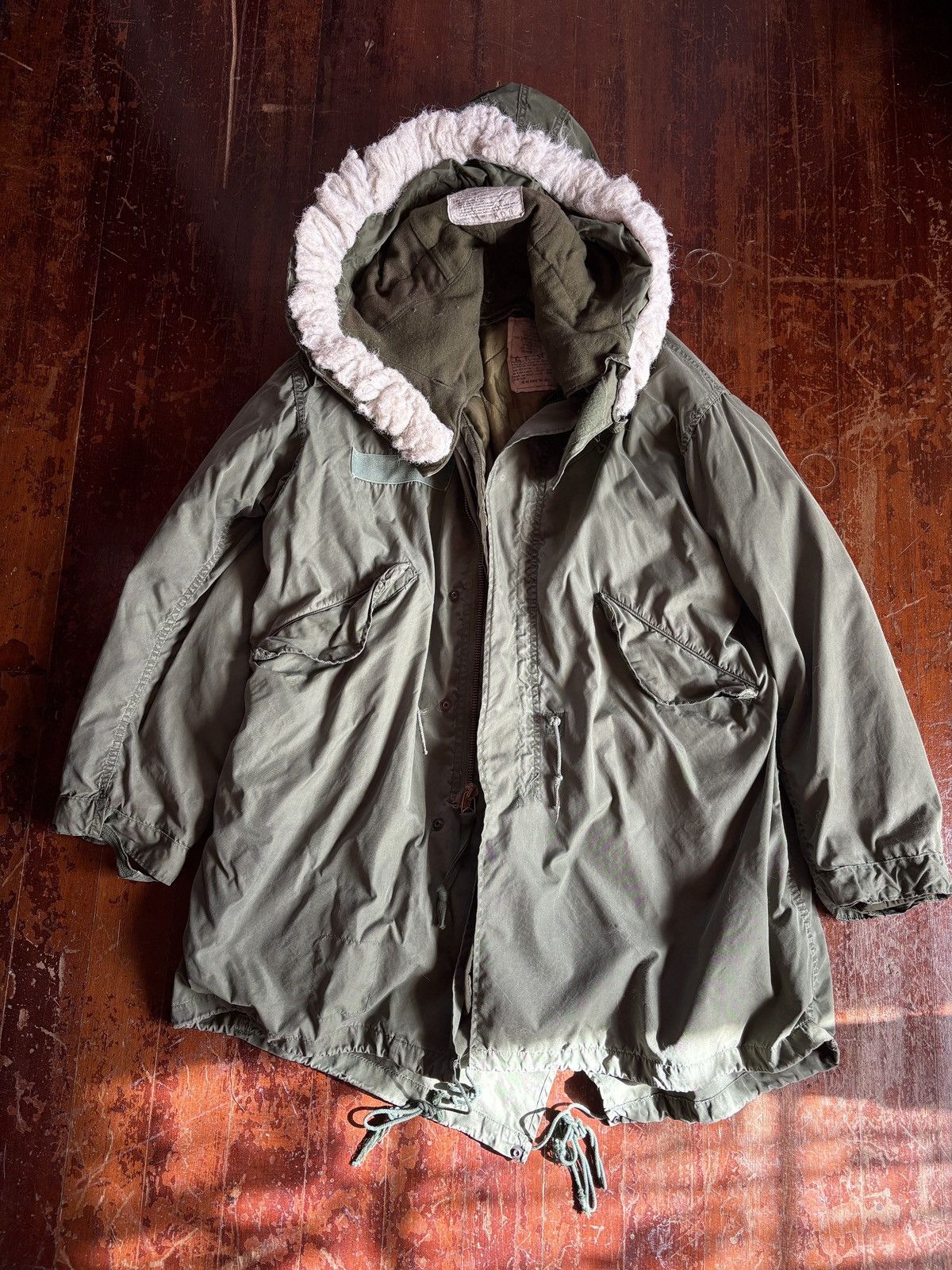 Other US ARMY M-65 Field Jacket 1965 Size US L / EU 52-54 / 3 - 1 Thumbnail