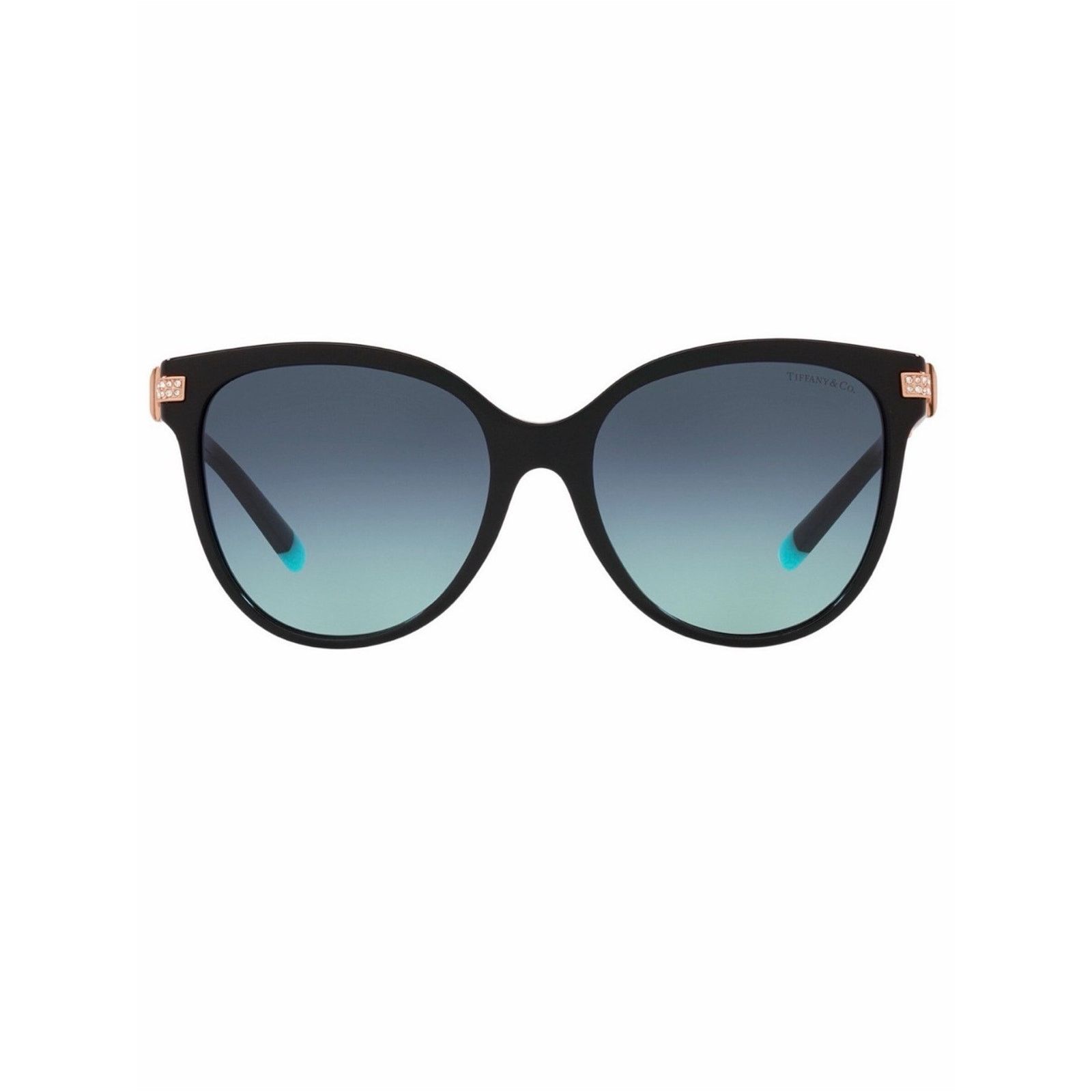 Tiffany & Co. New TIFFANY & CO TF4193B 80019S Black Frame Blue Gradient Size ONE SIZE - 8 Thumbnail