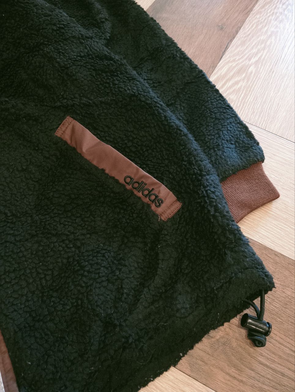 Adidas VINTAGE ADIDAS SHERPA JACKET Size US L / EU 52-54 / 3 - 4 Thumbnail