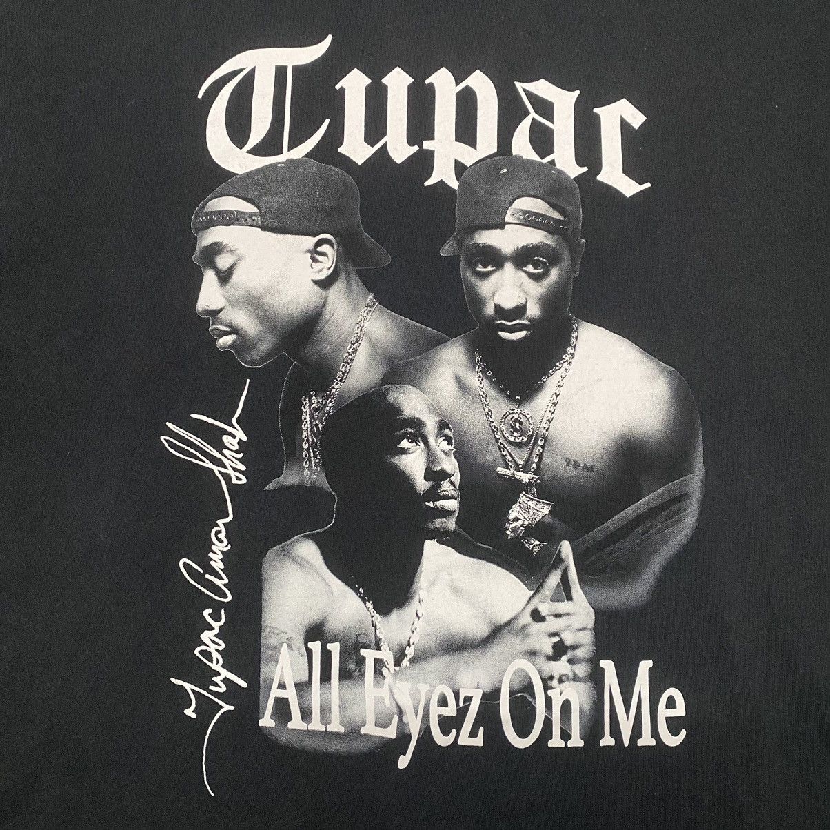 Other Y2K 2pac Shakur All Eyez On Me Rap Tees Size US L / EU 52-54 / 3 - 5 Thumbnail