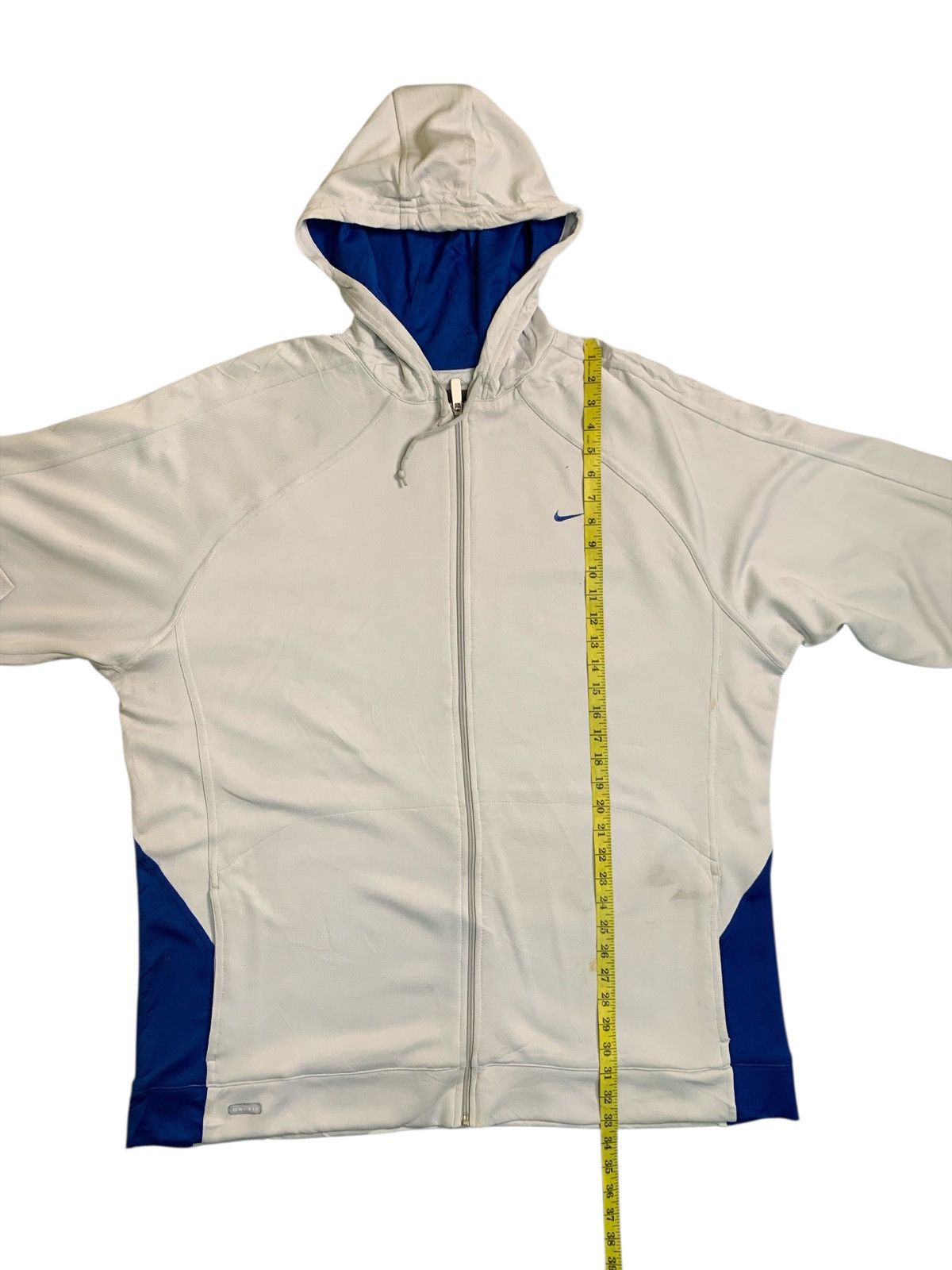 Nike Rare Design Vintage Nike Hoop Tech Dri-Fit Zipper Jacket Size US XXL / EU 58 / 5 - 14 Thumbnail