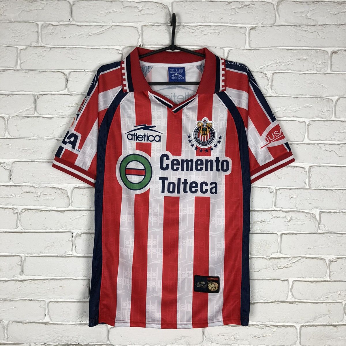 Other Retro copy Chivas De Guadalajara 1999 2000 home jersey Size US M / EU 48-50 / 2 - 1 Thumbnail