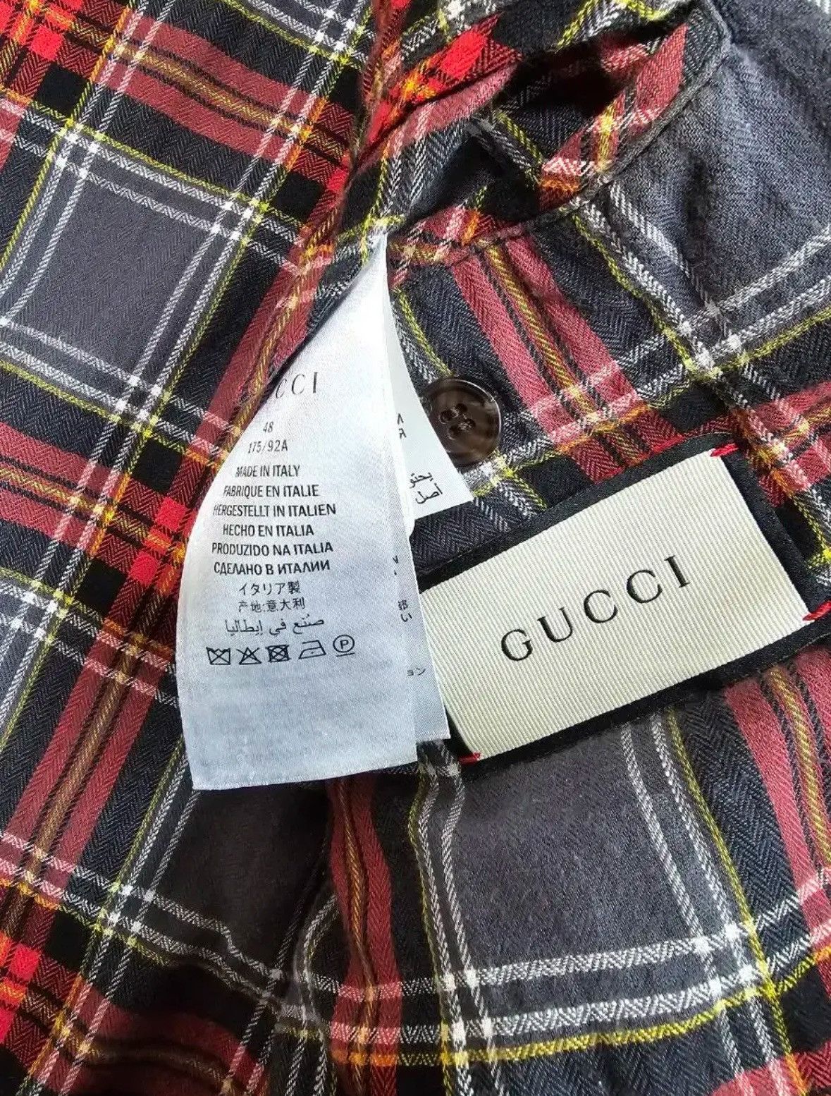 Gucci Gucci Denim Jacket Size US M / EU 48-50 / 2 - 5 Thumbnail