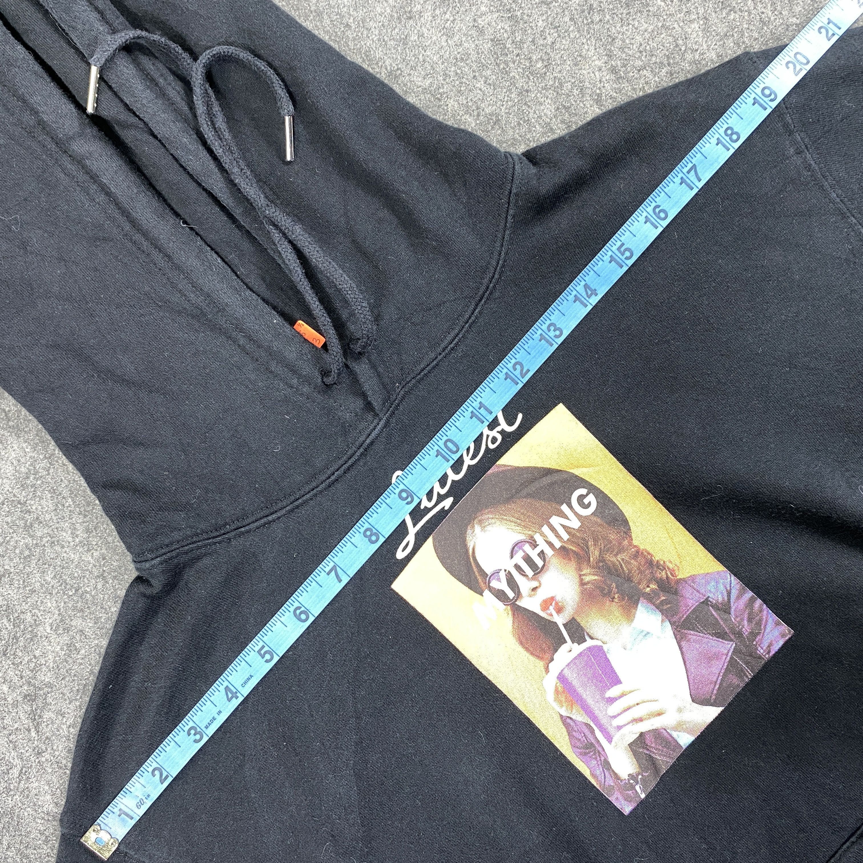 Japanese Brand Vintage Wego My Thing Hoodie - SW0133 Size US S / EU 44-46 / 1 - 3 Thumbnail