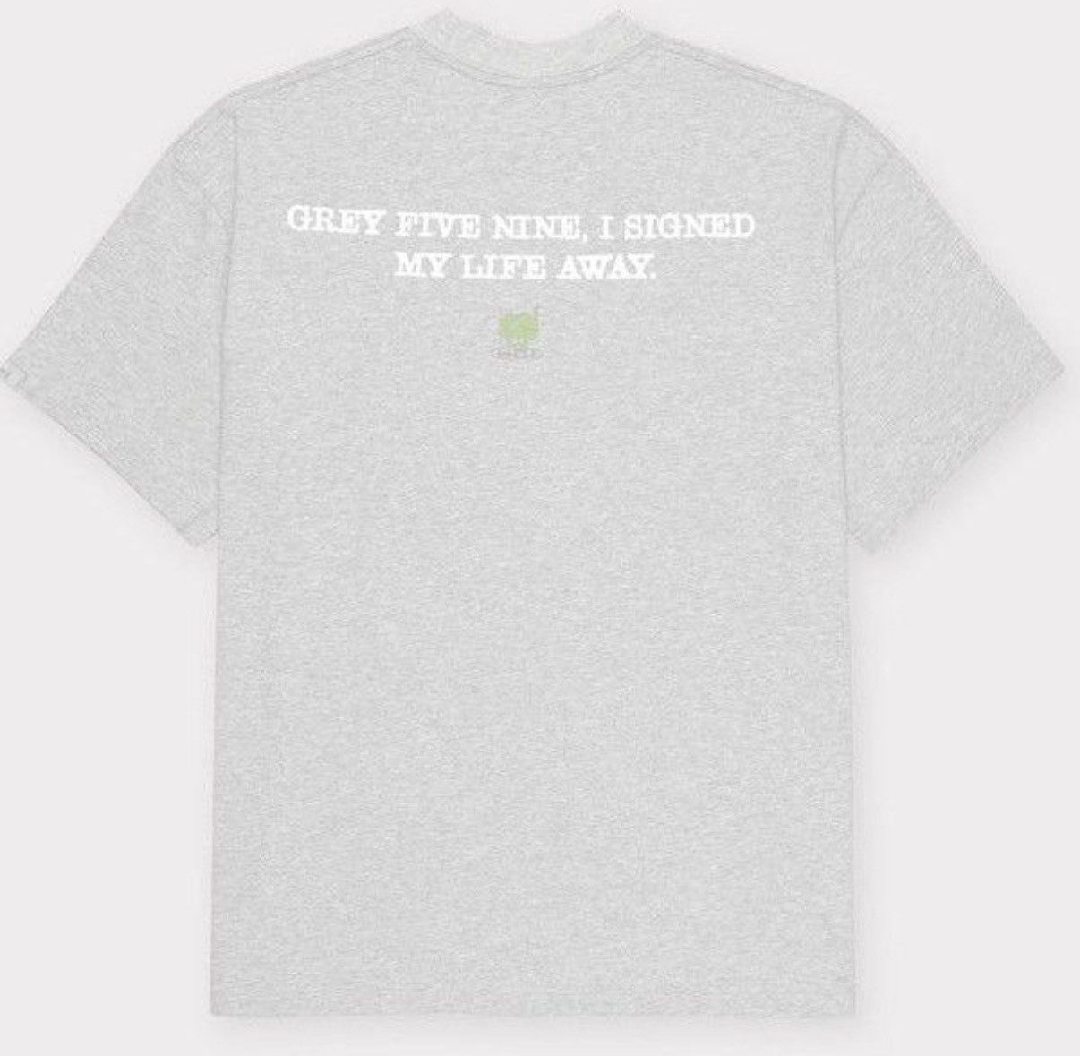 G59 Records G59 JEWEL CASE TEE (HEATHER GREY) Size US M / EU 48-50 / 2 - 2 Thumbnail
