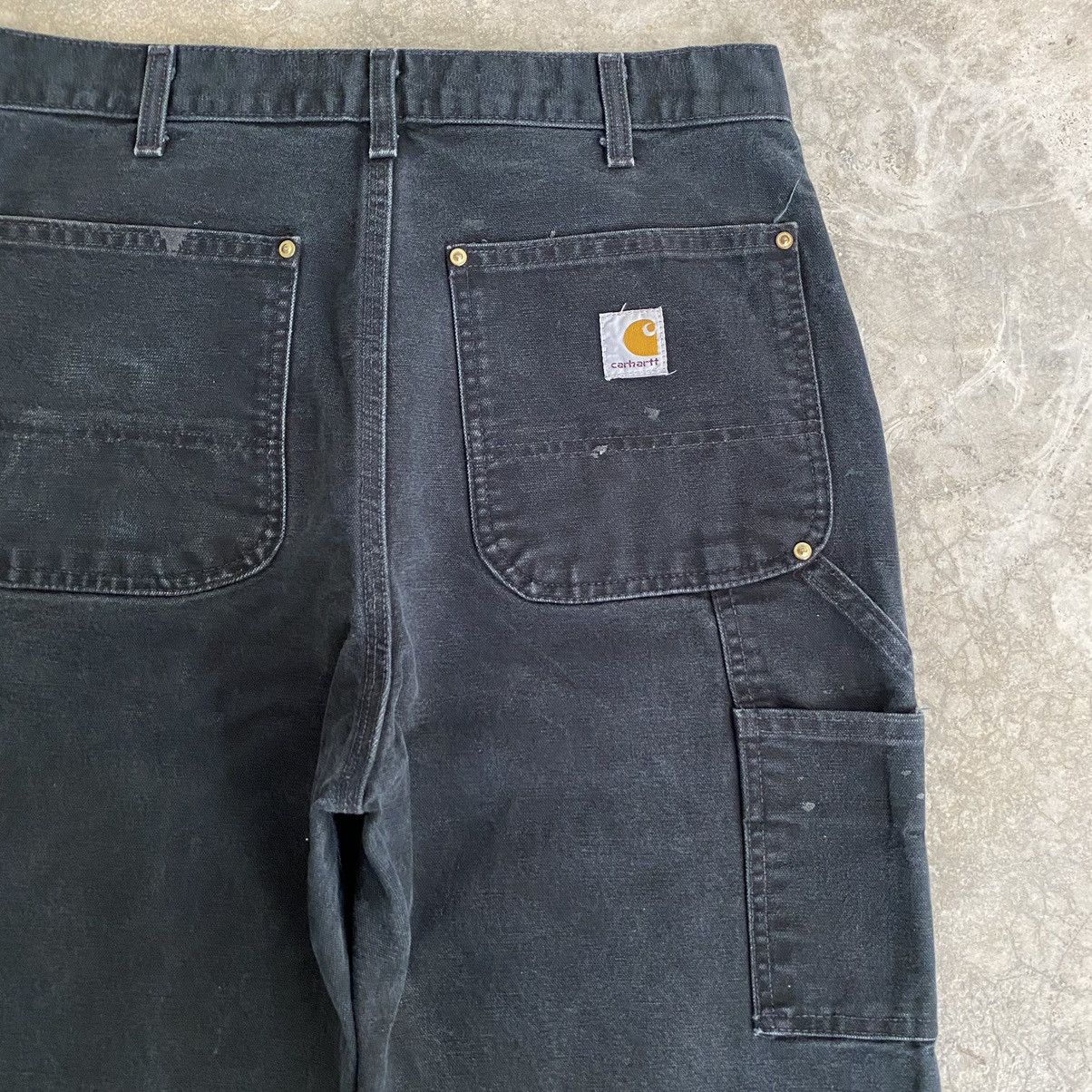 Carhartt Vintage Carhartt Double Knee Splatter Carpenter Work Pants Size US 31 - 20 Thumbnail
