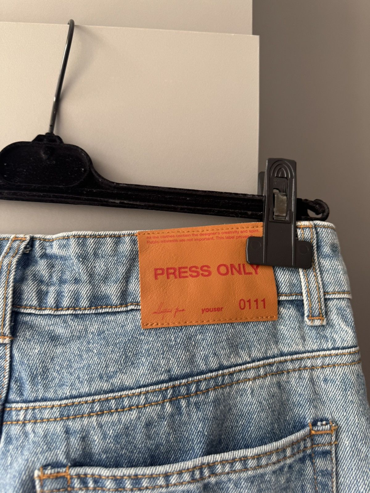 Japanese Brand Youser Designer Korean Brand Jeans similar to balenciaga Size US 28 / EU 44 - 8 Thumbnail