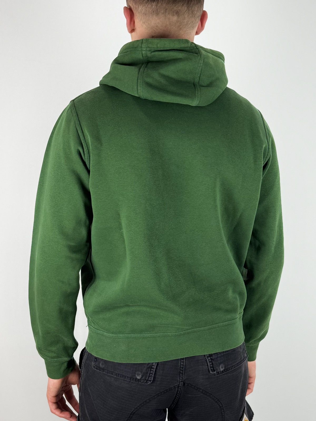 Nike Nike Swoosh Green Hoodie Size US M / EU 48-50 / 2 - 2 Thumbnail