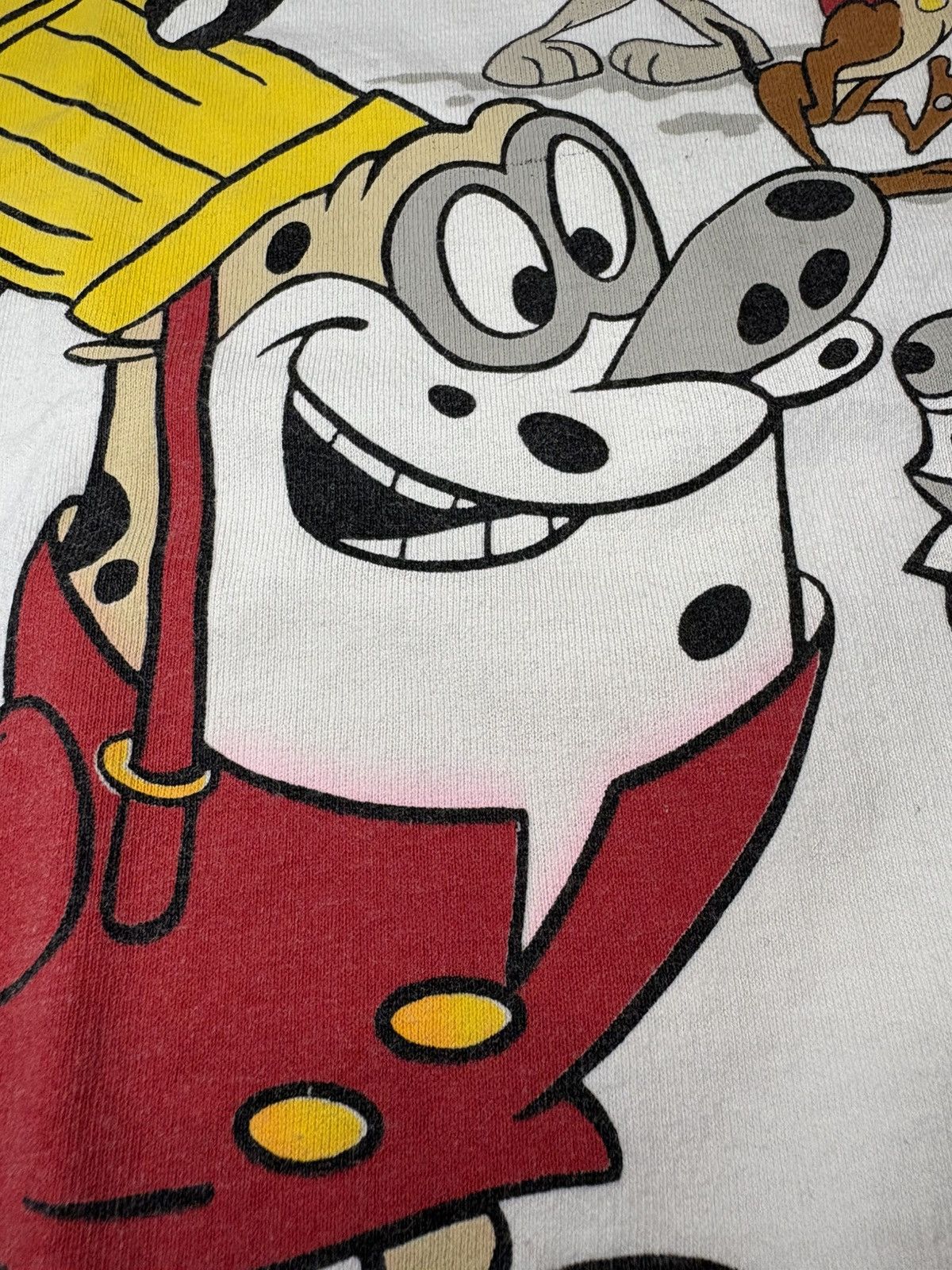 Other Vintage 1993 Nicktoons Ren And Stimpy Tshirt Mens Size Large Size US L / EU 52-54 / 3 - 7 Thumbnail
