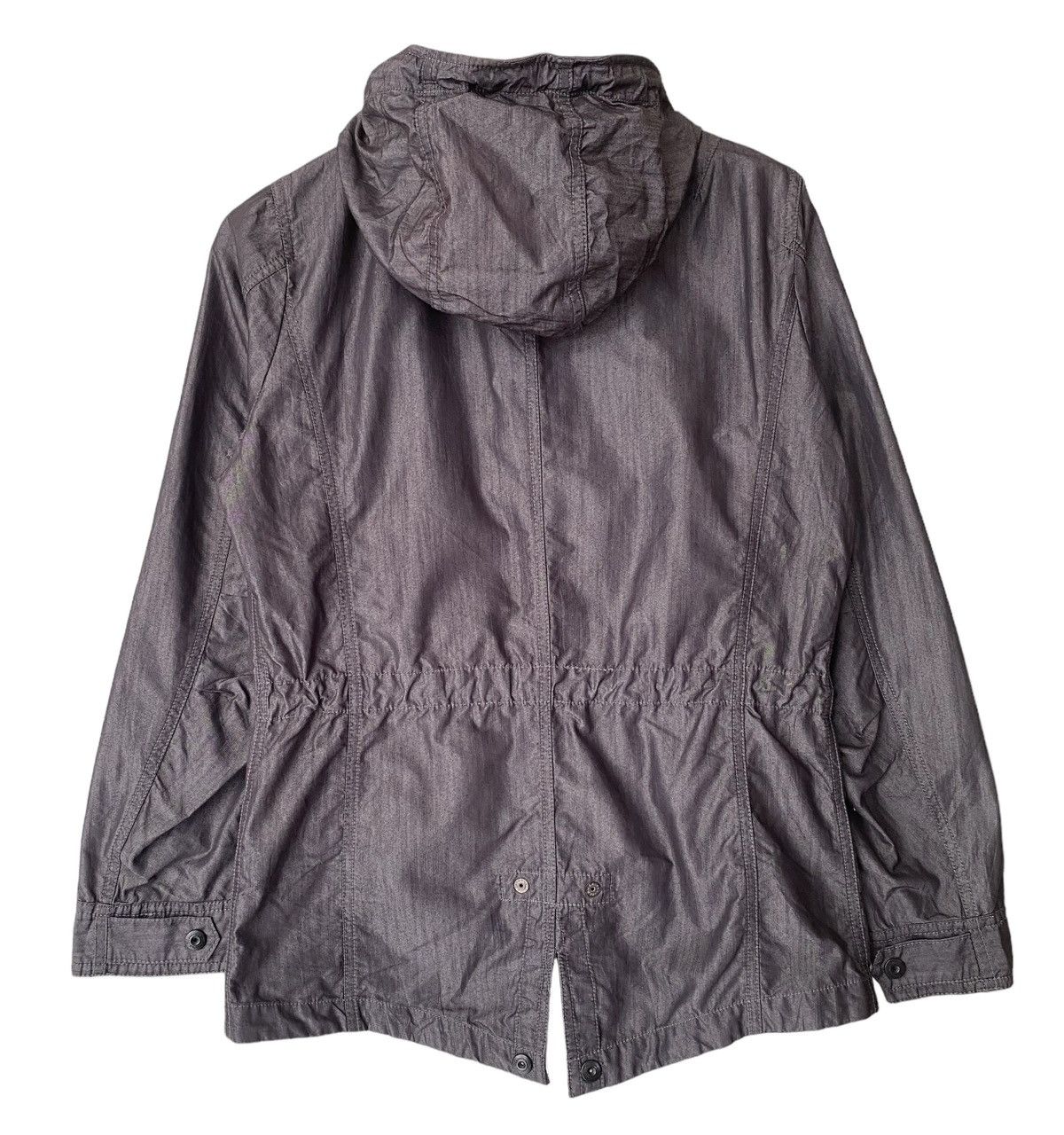 Mossimo MOSSIMO Zipper Jacket Hoodie (M) Size US M / EU 48-50 / 2 - 2 Thumbnail