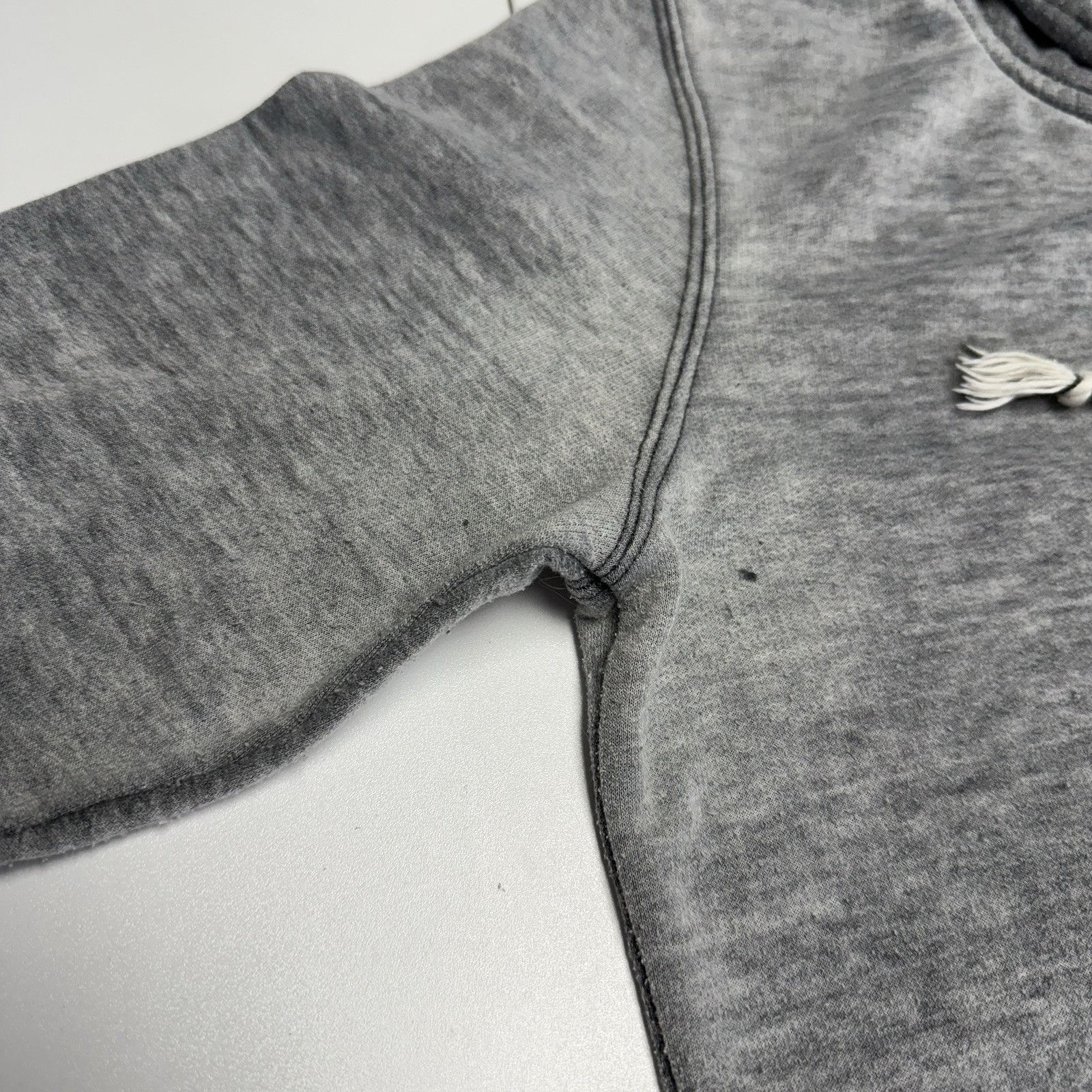 Vintage Roxy Hoodie Sweatshirt Thin Full Zip Gray Womens Large Size L / US 10 / IT 46 - 4 Thumbnail
