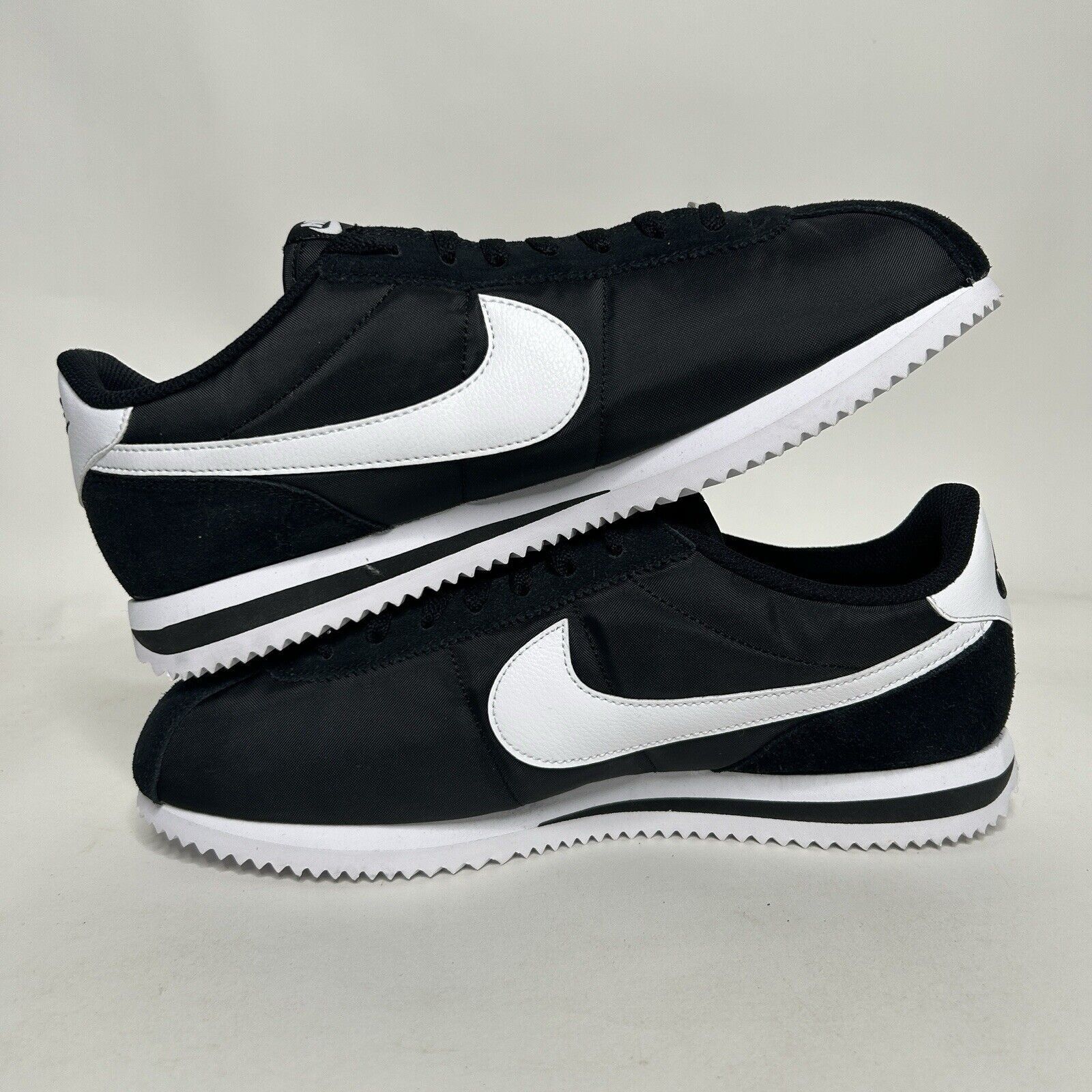 Nike Nike Cortez TXT Suede Nylon “Black White” 2024 Size US 10 / EU 43 - 3 Thumbnail