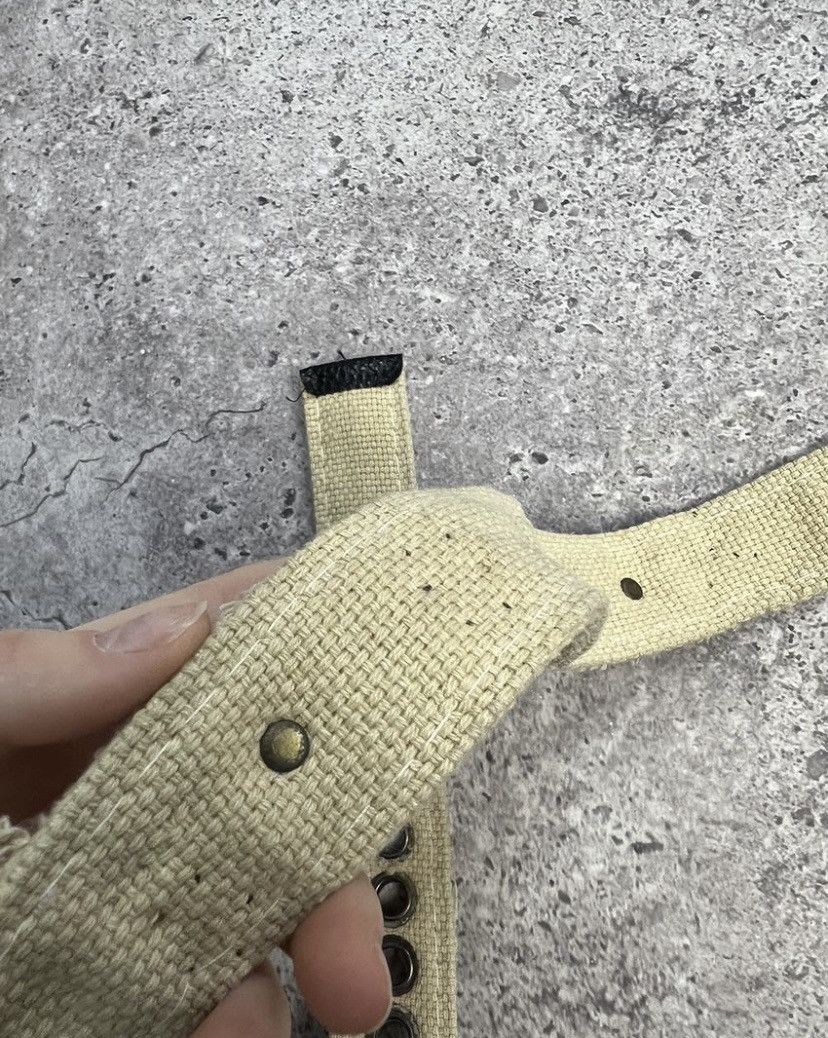 Japanese Brand Punk Vintage Belt Japanese Size ONE SIZE - 6 Thumbnail