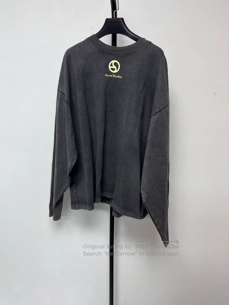 Acne Studios Acne Studios Relaxed round neck long-sleeve T-shirt Size US M / EU 48-50 / 2 - 1 Thumbnail