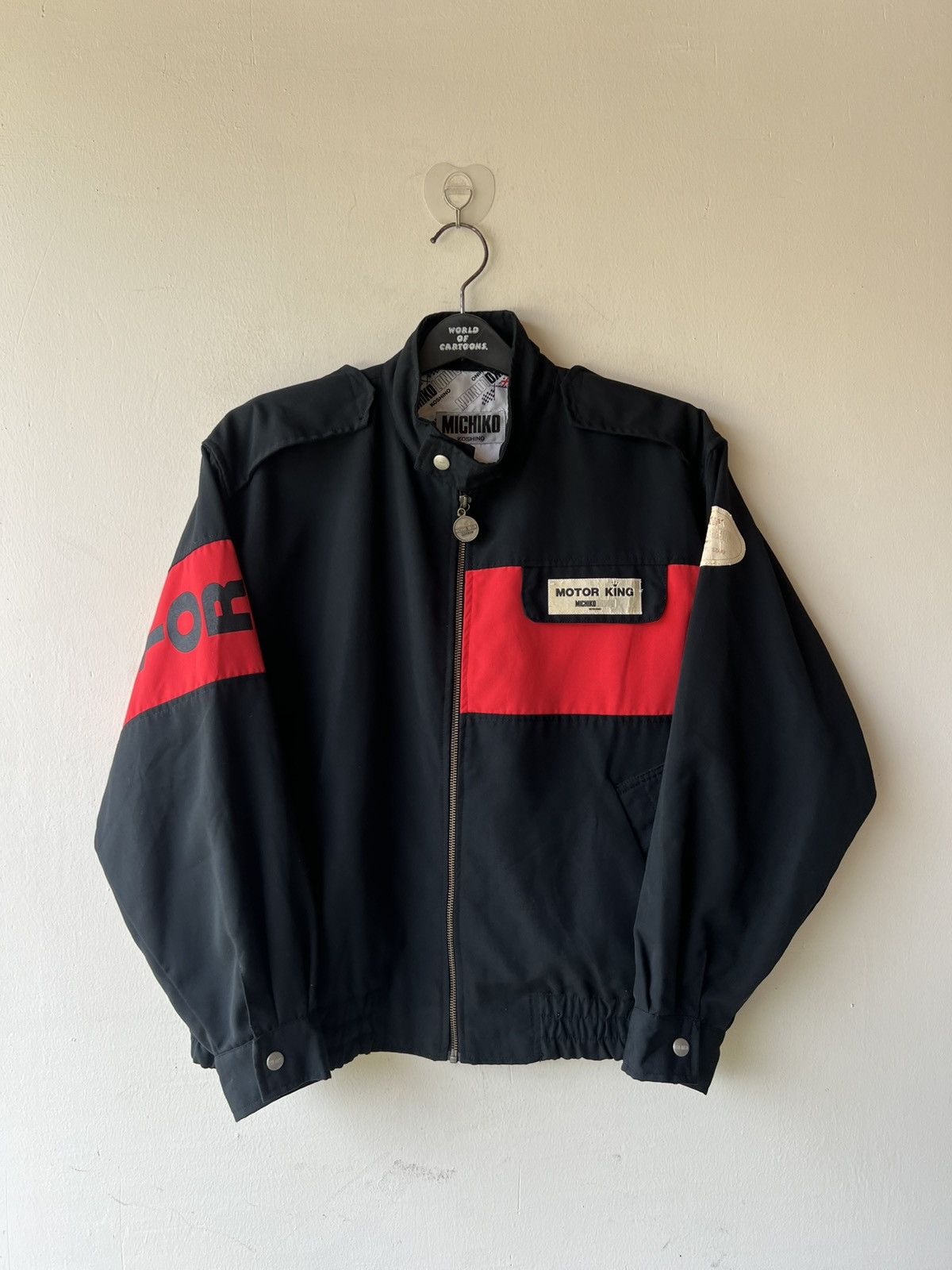 Michiko Koshino London Vintage Iconic 90s Michiko Koshino London Motor King Jacket Size US M / EU 48-50 / 2 - 2 Thumbnail