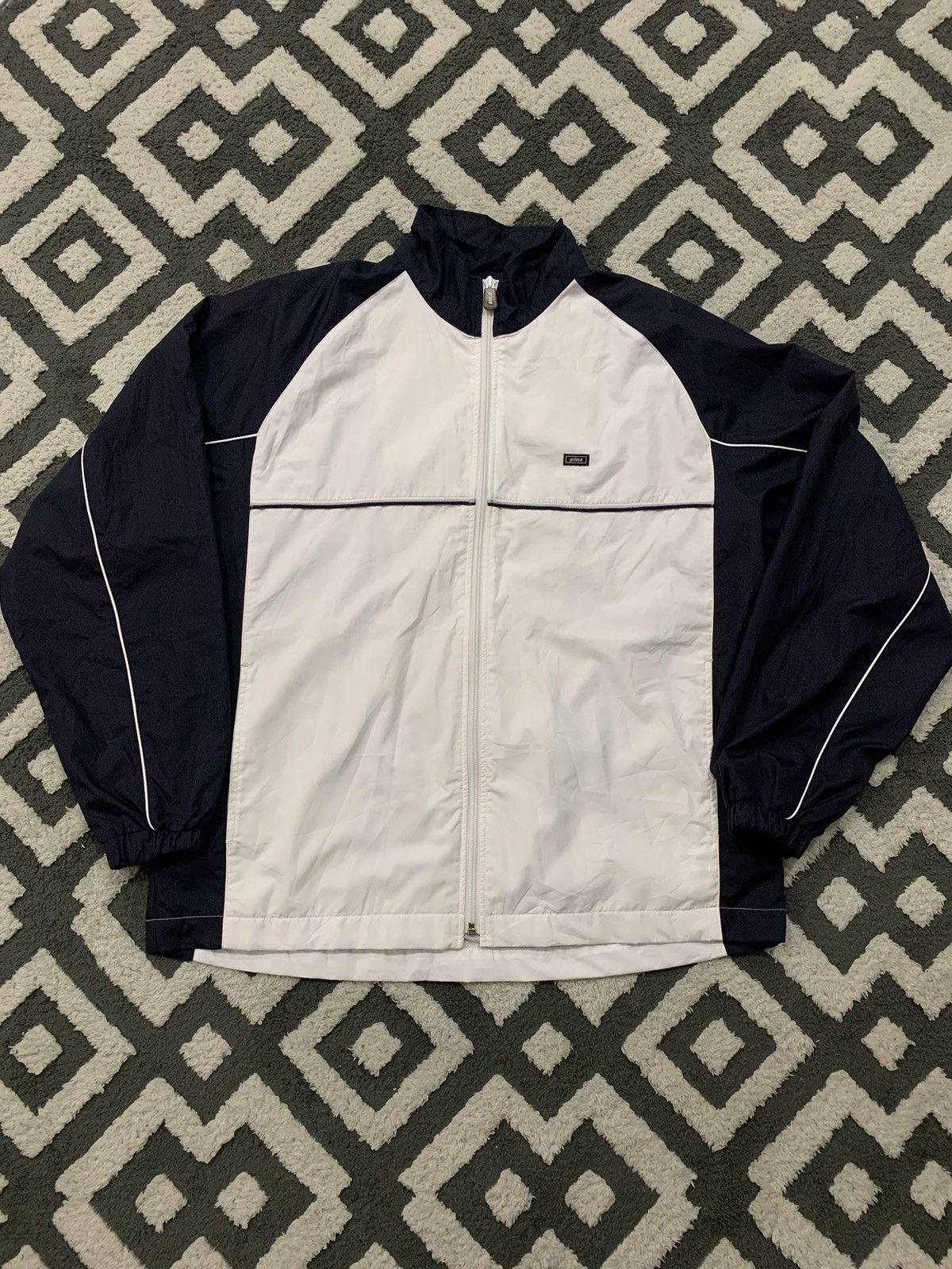Prince VINTAGE PRINCE OUTWEAR WINDBREAKER Size US L / EU 52-54 / 3 - 2 Thumbnail