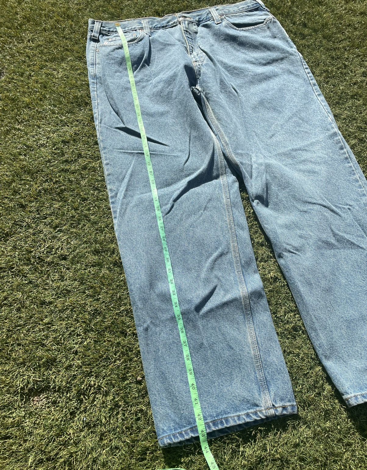 Carhartt Vintage Carhartt Relaxed Fit Jeans Mens Size 42x32 B460-LVB Size US 42 / EU 58 - 3 Thumbnail