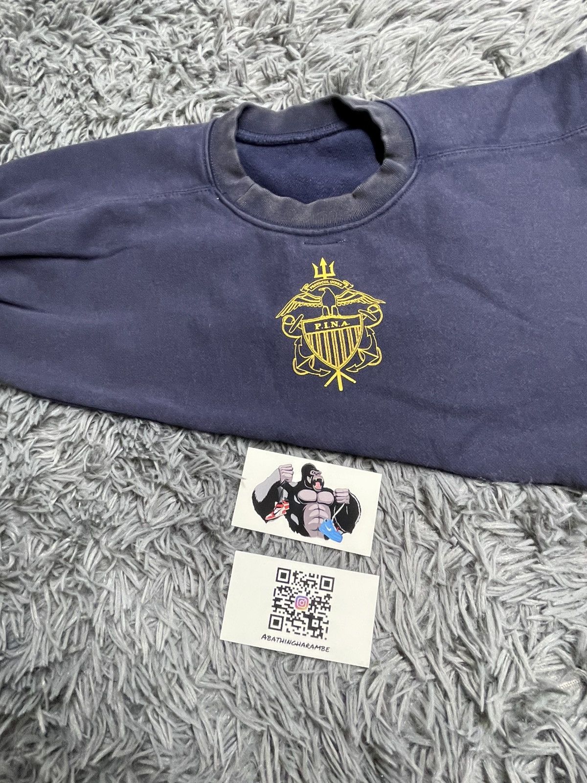 PROJECT G/R Protocol Index Reconstructed Zip Hoodie Melange Grey Size US S / EU 44-46 / 1 - 7 Thumbnail