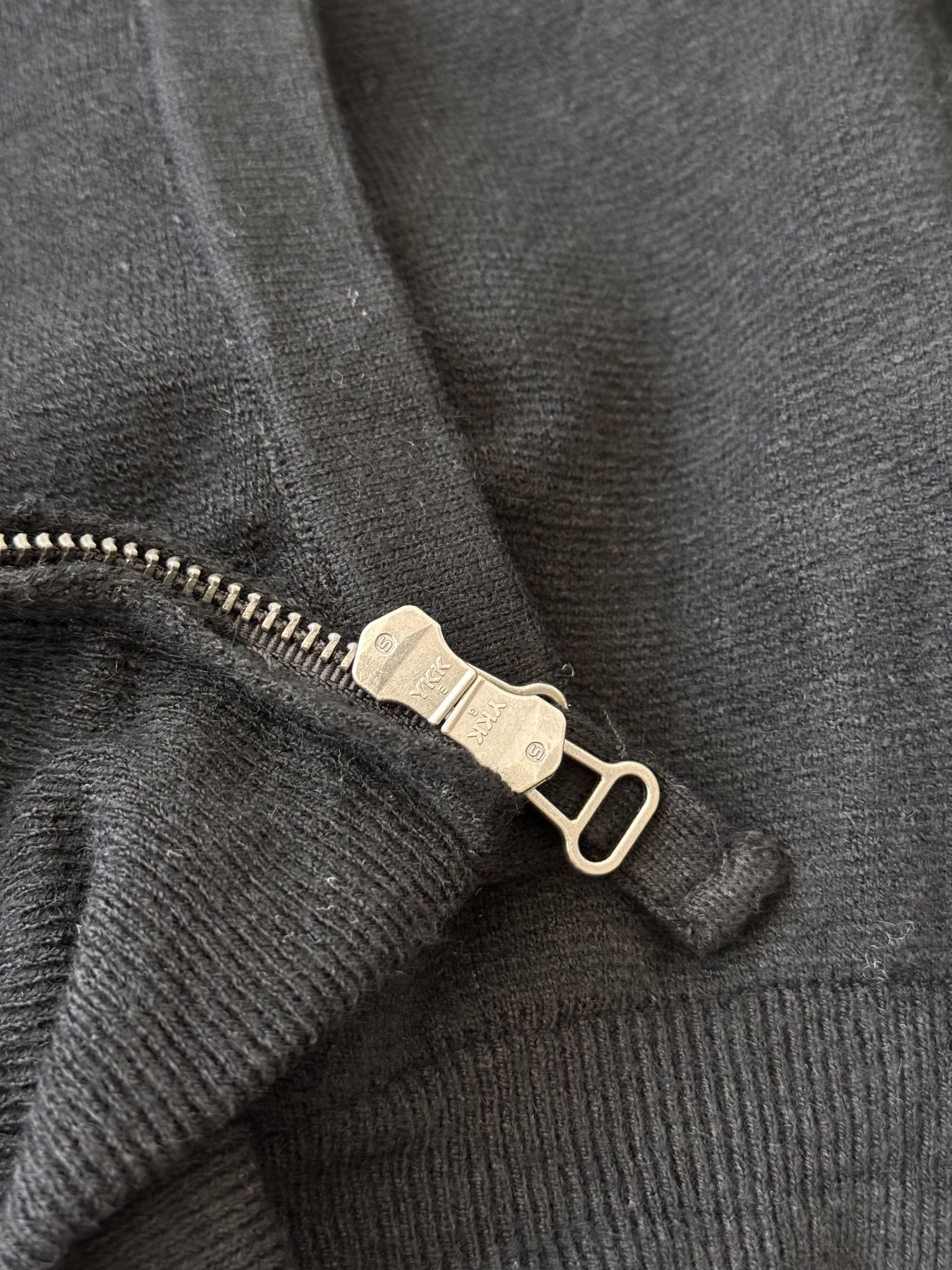 Corteiz Corteiz Knitted Black & White Streetwear Zip Hoodie Size US L / EU 52-54 / 3 - 12 Thumbnail