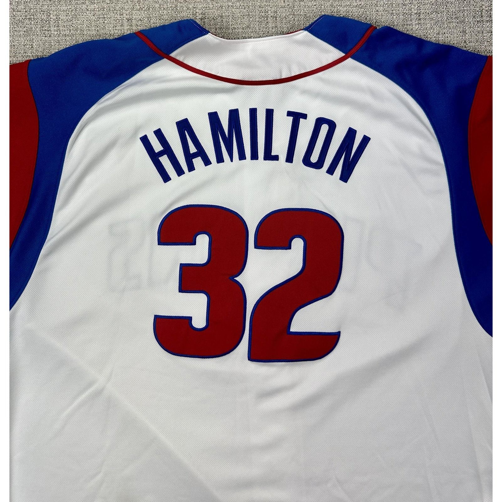 Majestic Detroit Pistons Jersey Mens XL Richard Hamilton Majestic Size US XL / EU 56 / 4 - 12 Thumbnail