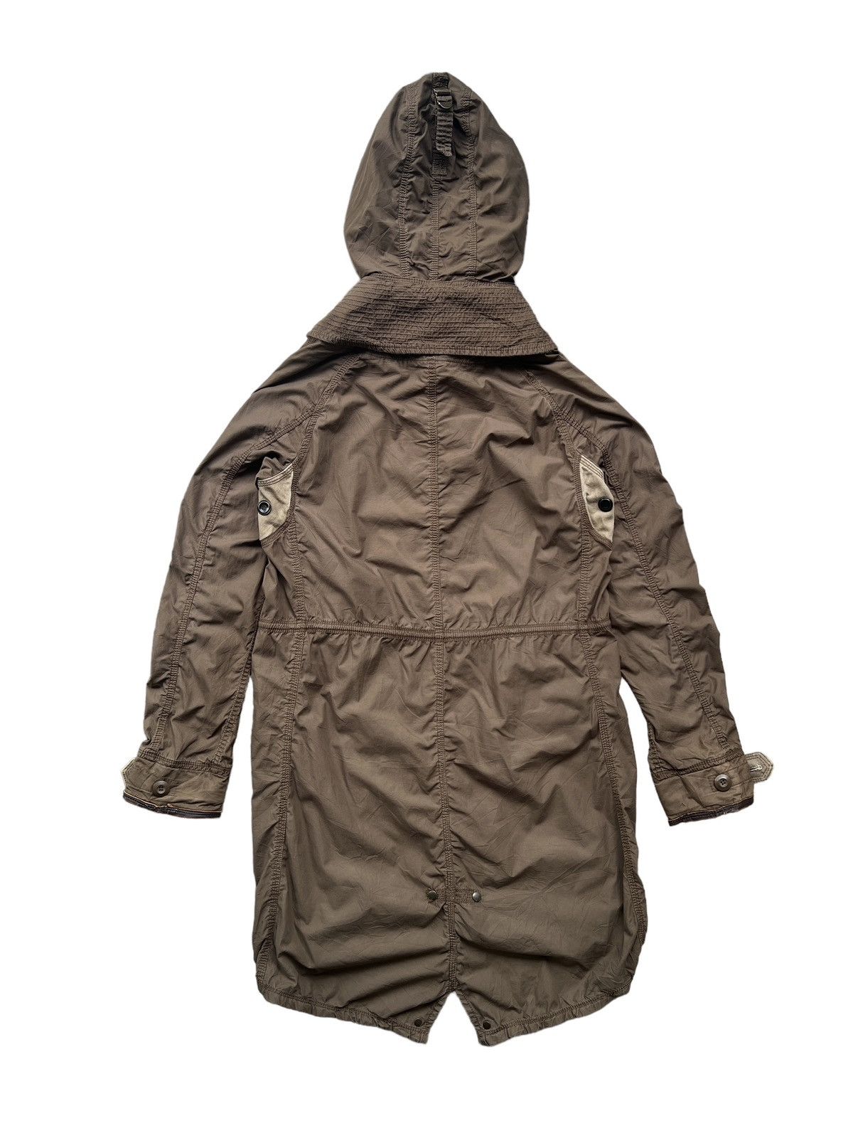 GOA GOA Post Apocalypse Military Parka Bono Jacket Size US M / EU 48-50 / 2 - 2 Thumbnail