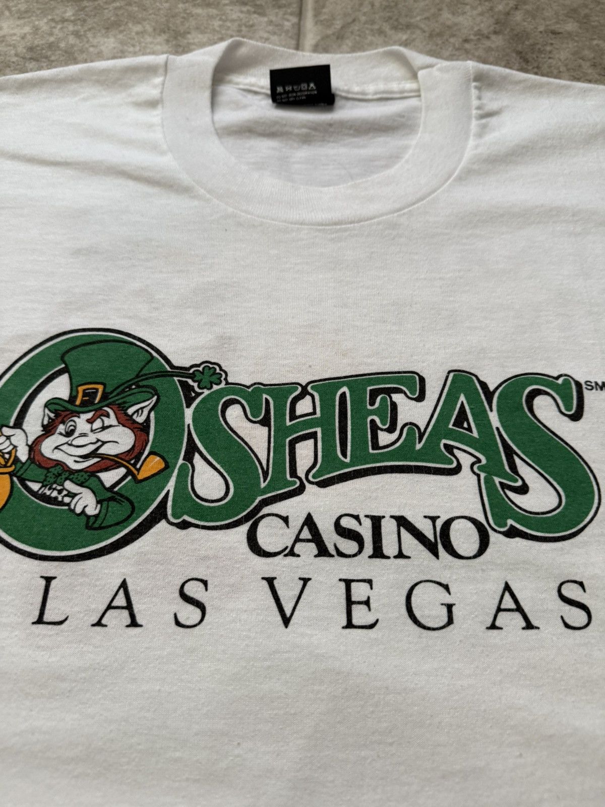 Vintage ‘Luck Of The Irish’ Las Vegas Lucky T-Shirt Size US L / EU 52-54 / 3 - 2 Thumbnail