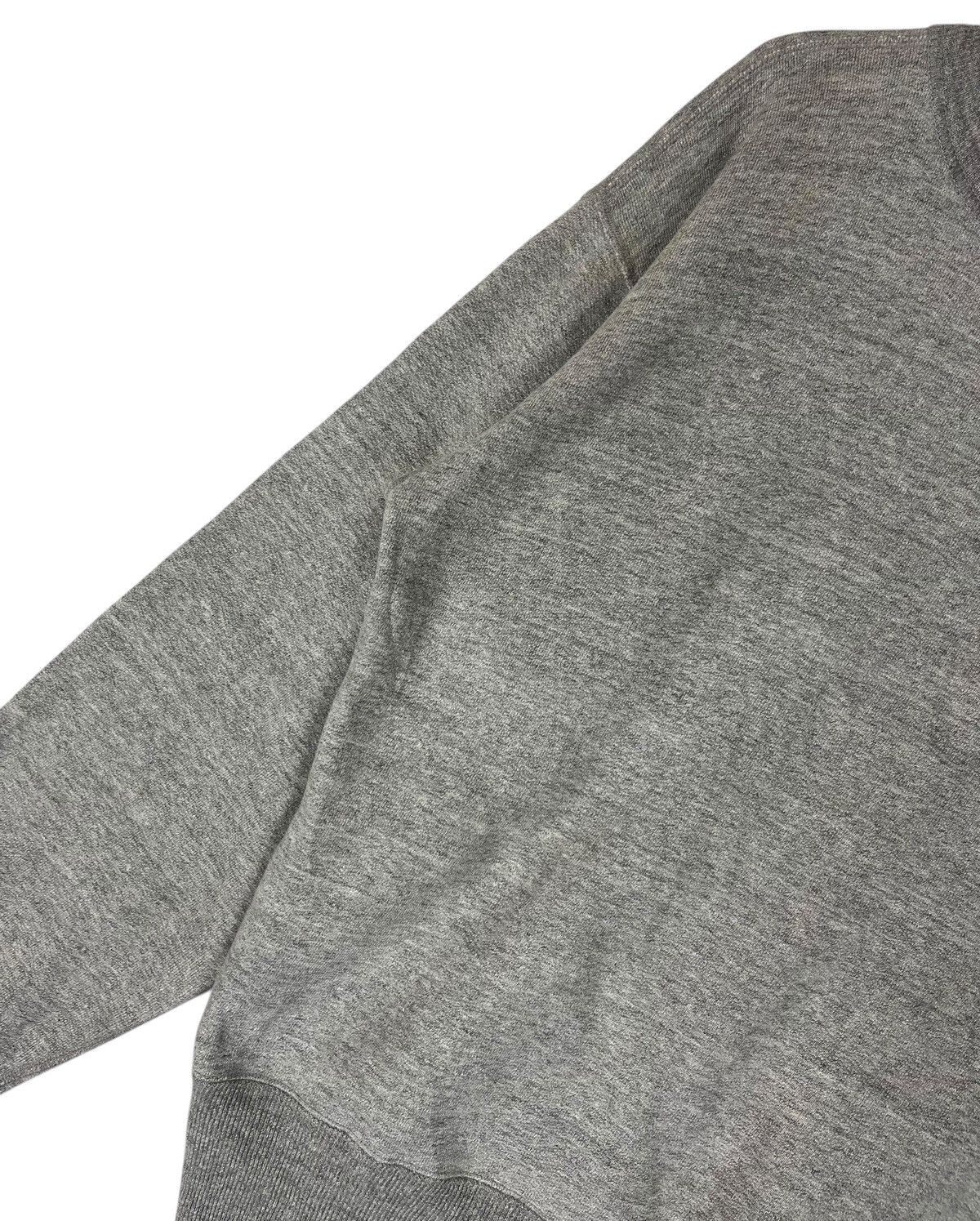 45rpm × Japanese Brand NMD by 45 Studio Rpm Plain Jumper Pullover Sweatshirt Size US L / EU 52-54 / 3 - 7 Thumbnail