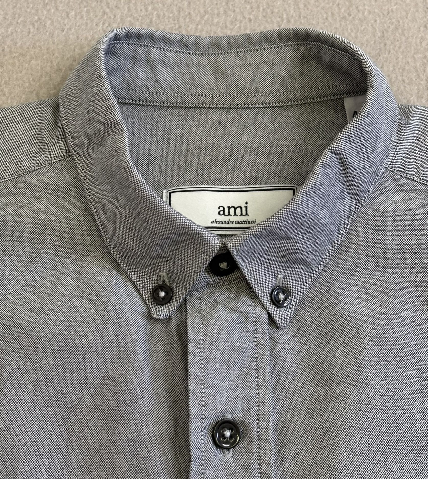 AMI Ami Alexandre Mattiussi shirt size 40 Size US S / EU 44-46 / 1 - 13 Thumbnail