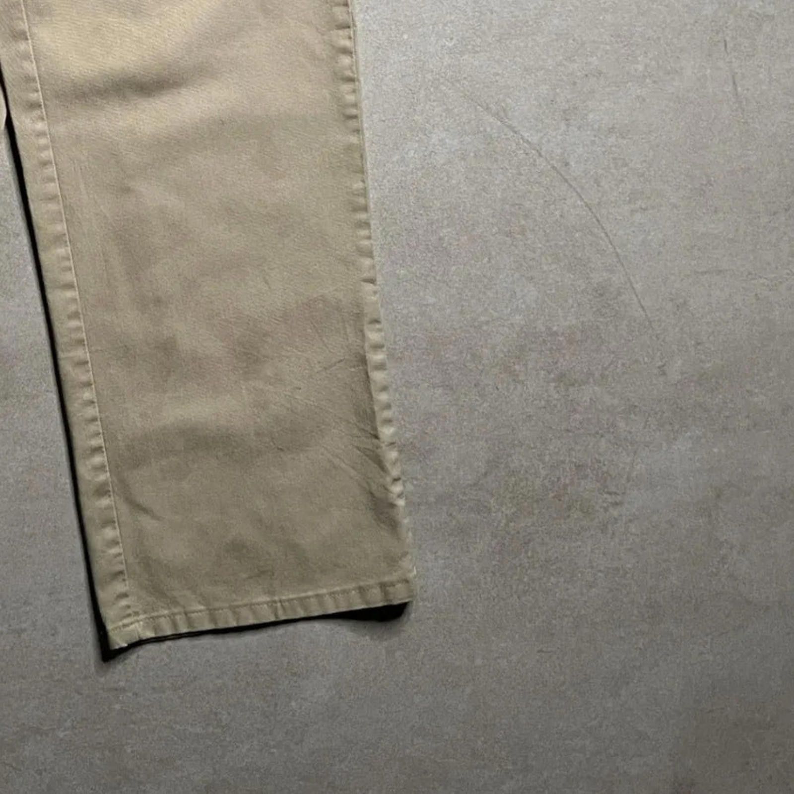Dickies Vintage Dickies Beige Pants - 32x29 Size US 32 / EU 48 - 9 Thumbnail