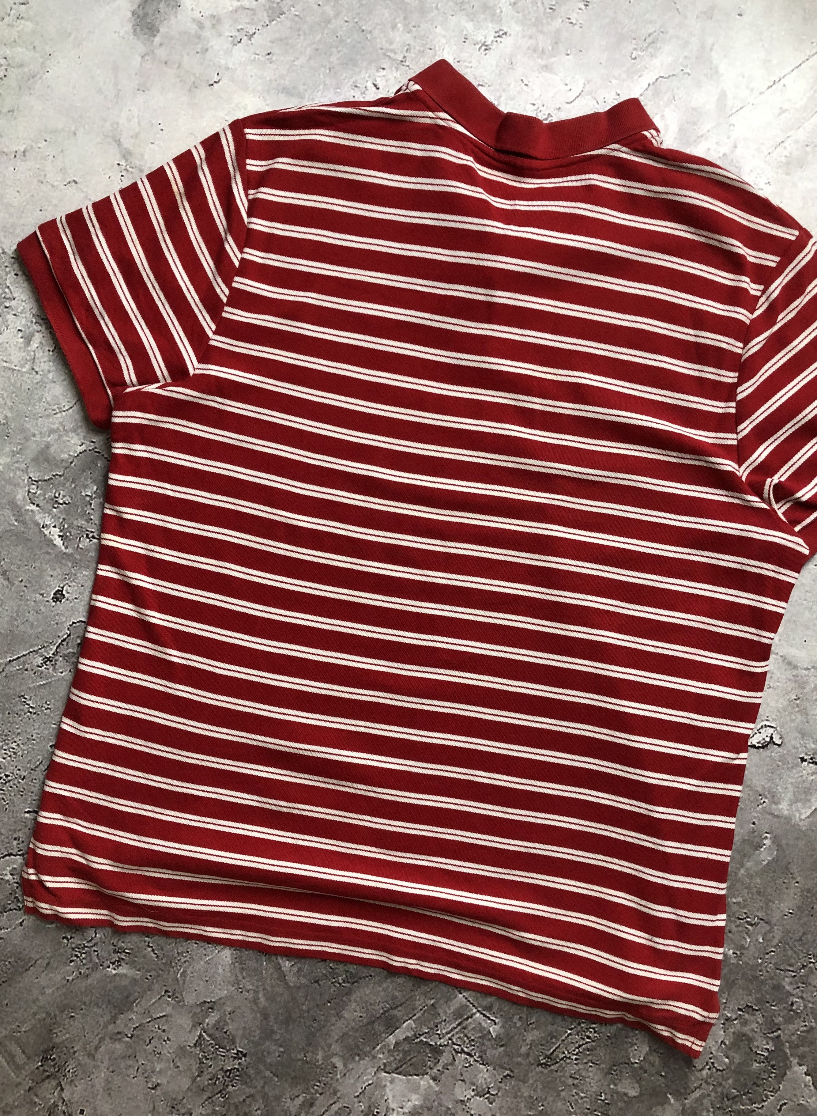 Nike Nike Vintage Polo T-Shirt Size US XXL / EU 58 / 5 - 8 Thumbnail