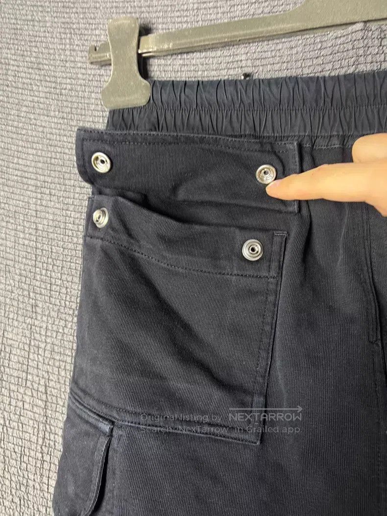 Rick Owens Rick Owens Multi-pocket Ribbon Workwear Bomb Leggings Size US 34 / EU 50 - 5 Thumbnail