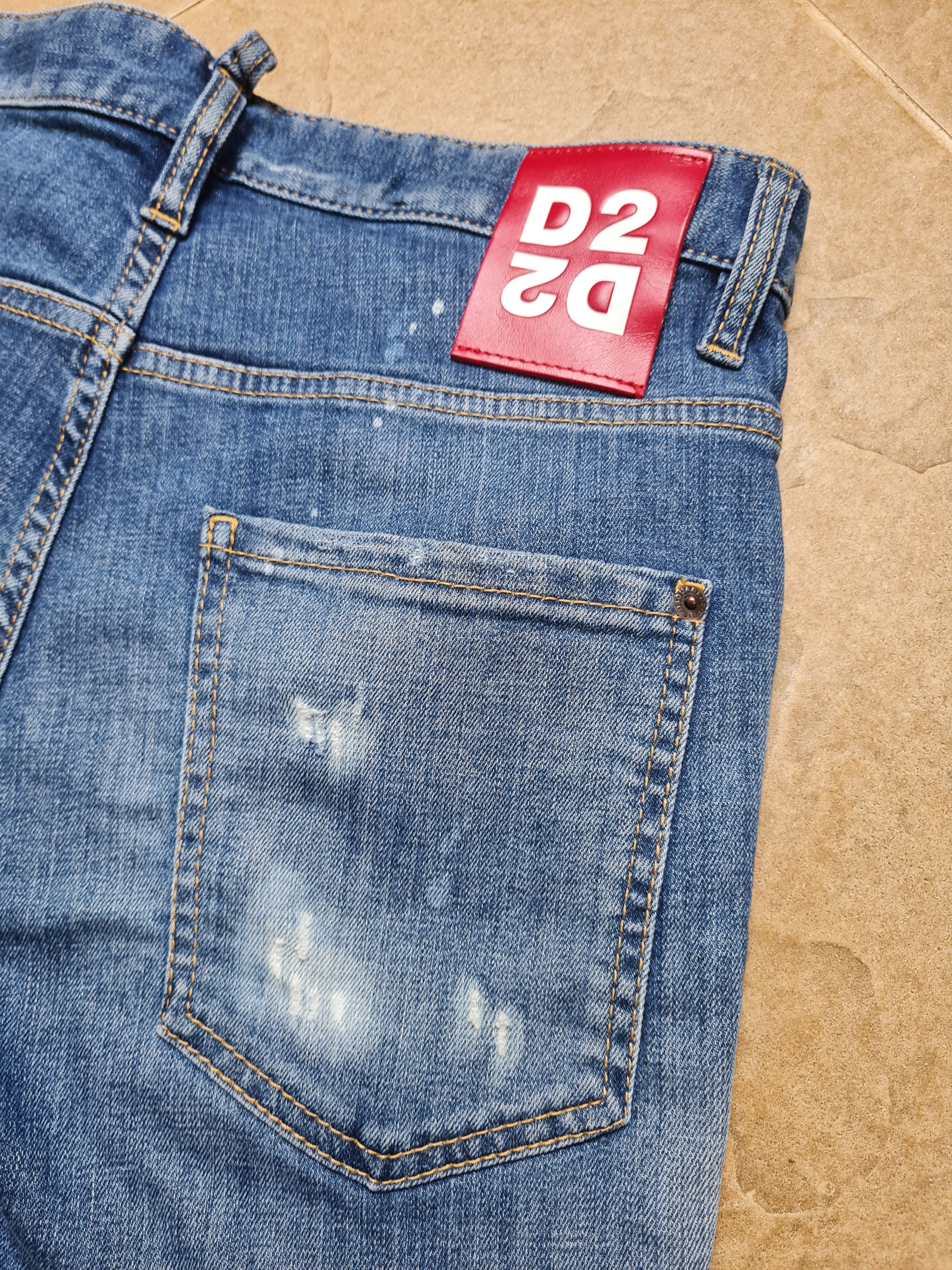 Dsquared2 Denim DSQUARED2 Jeans Skater Damaged Denim Pants sz 46 Size US 30 / EU 46 - 16 Thumbnail